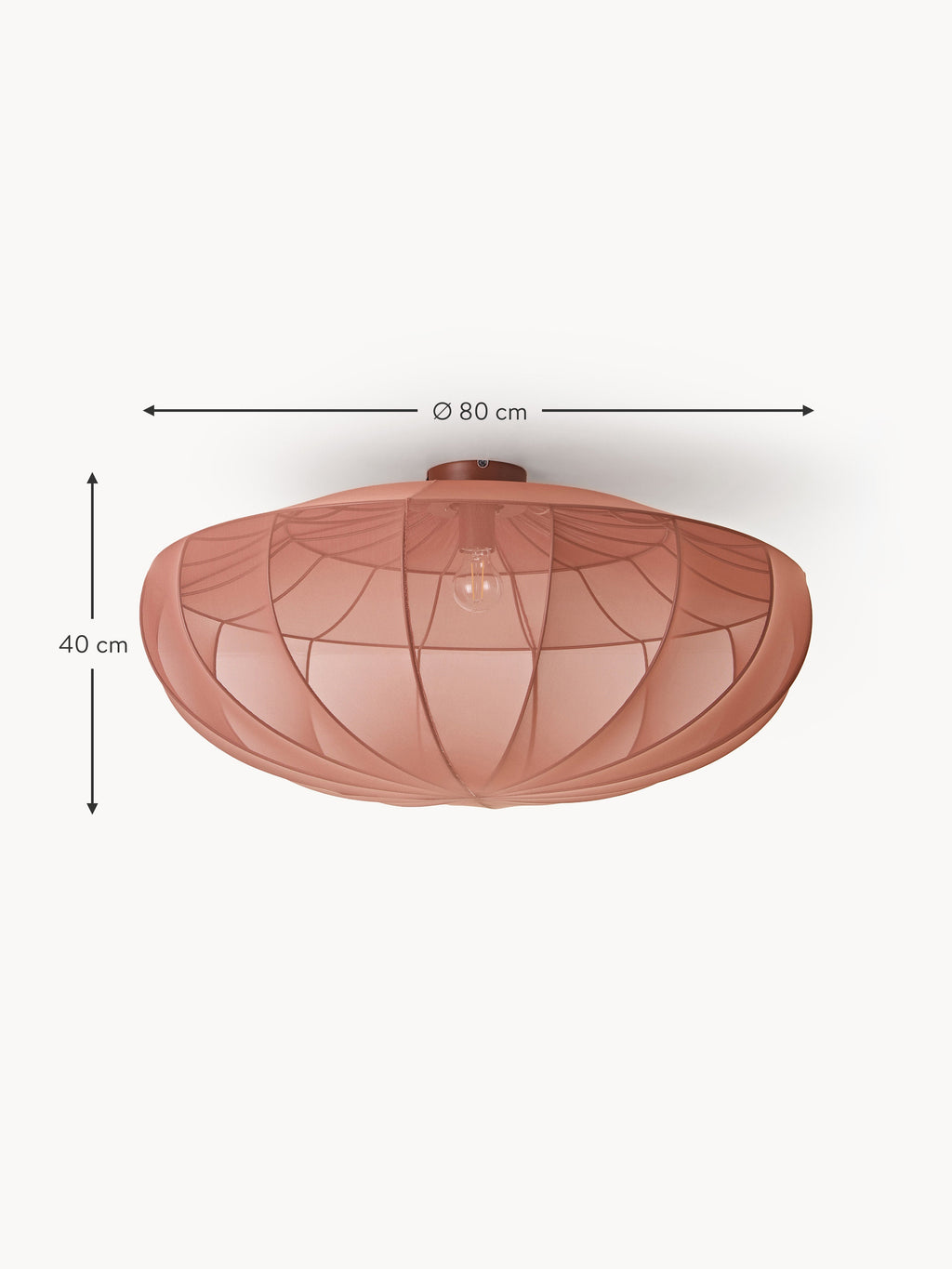 Beau Large Mesh Ceiling Lamp
