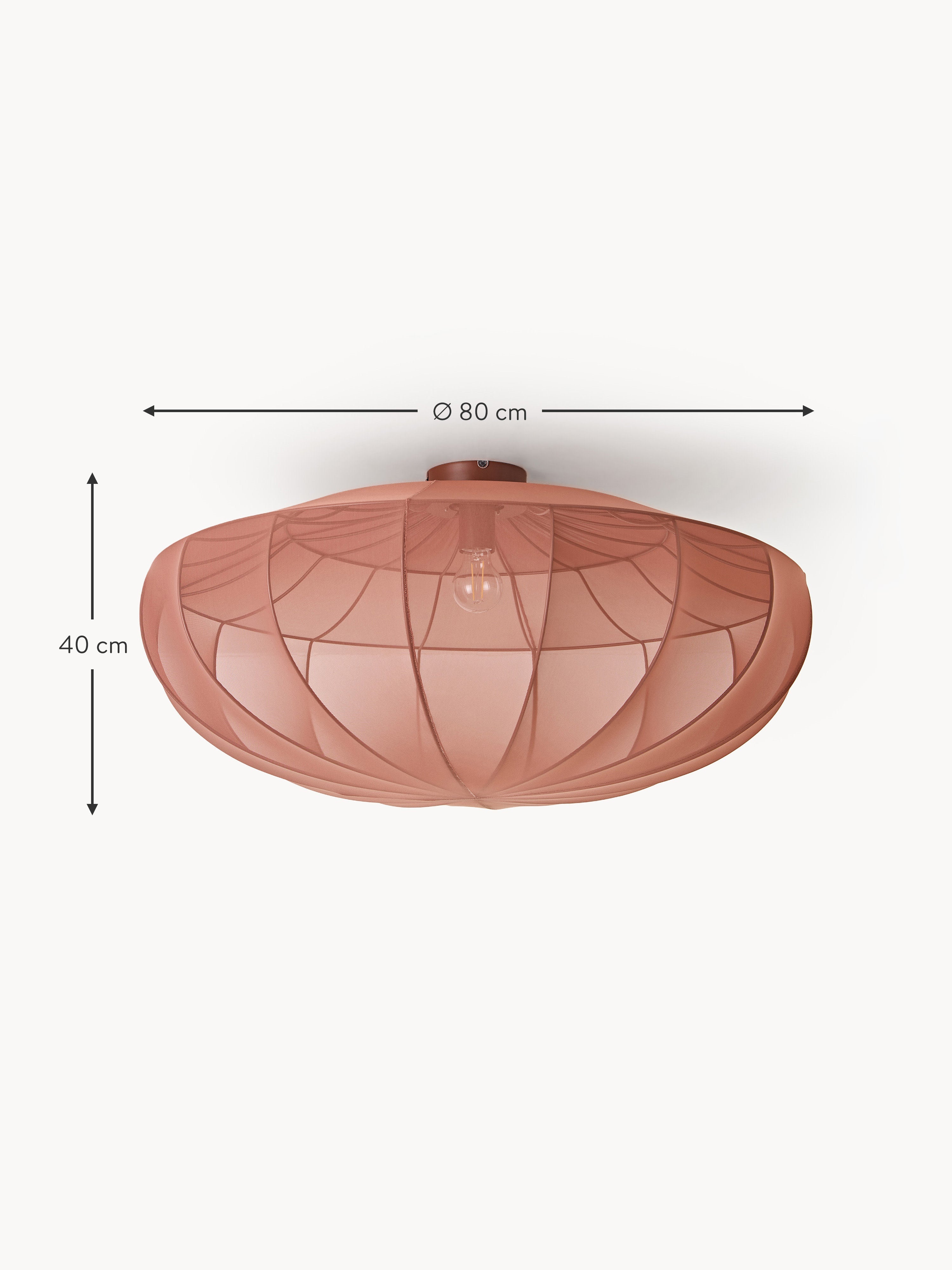 Beau Large Mesh Ceiling Lamp