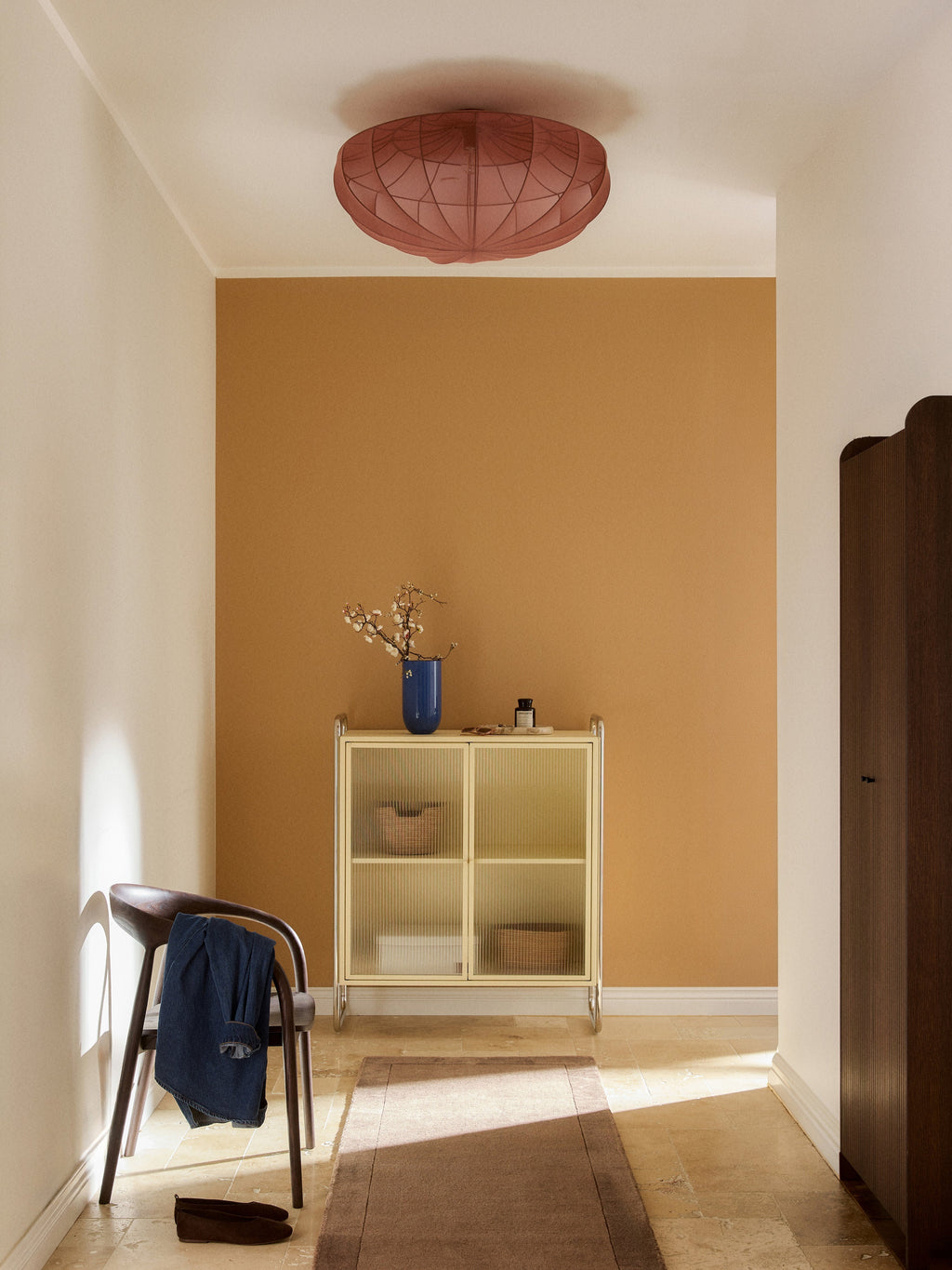 Beau Large Mesh Ceiling Lamp