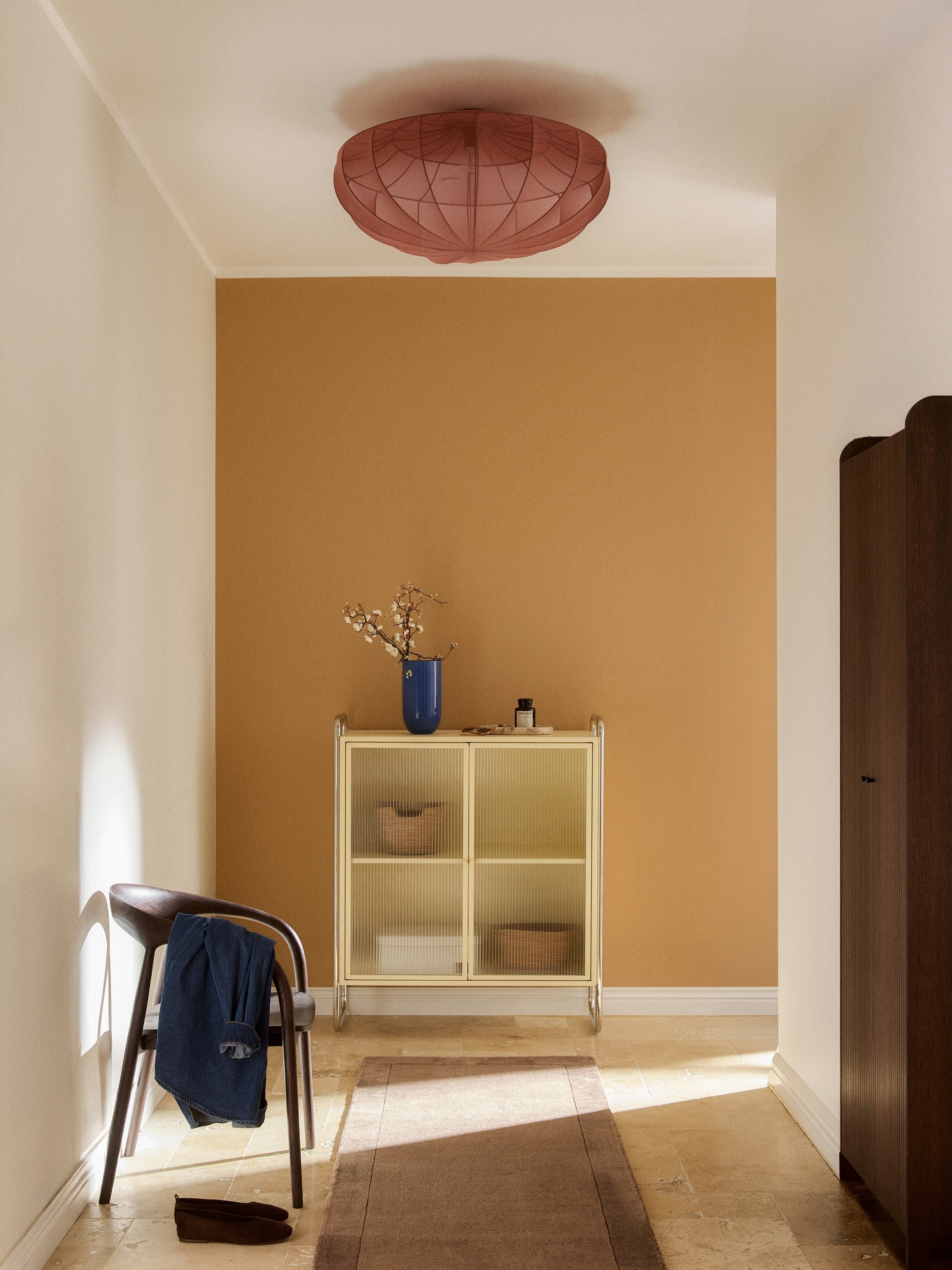 Beau Large Mesh Ceiling Lamp