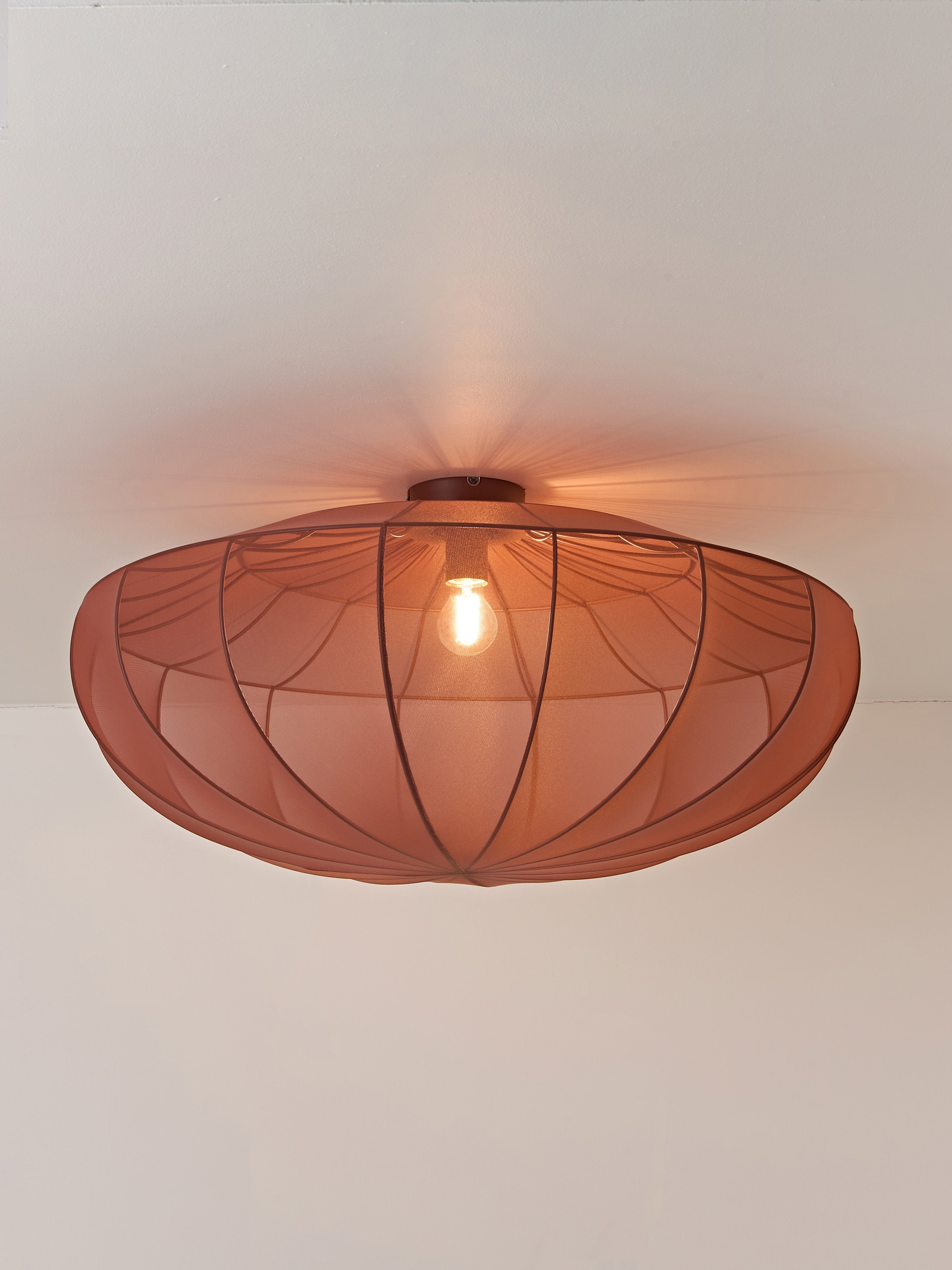 Beau Large Mesh Ceiling Lamp