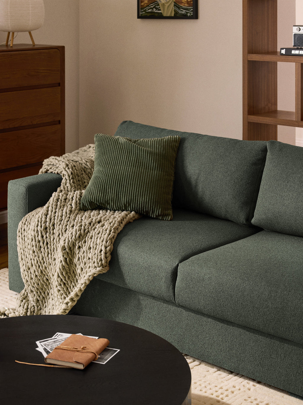 Tasha Bouclé Sofa Bed (3-seater)
