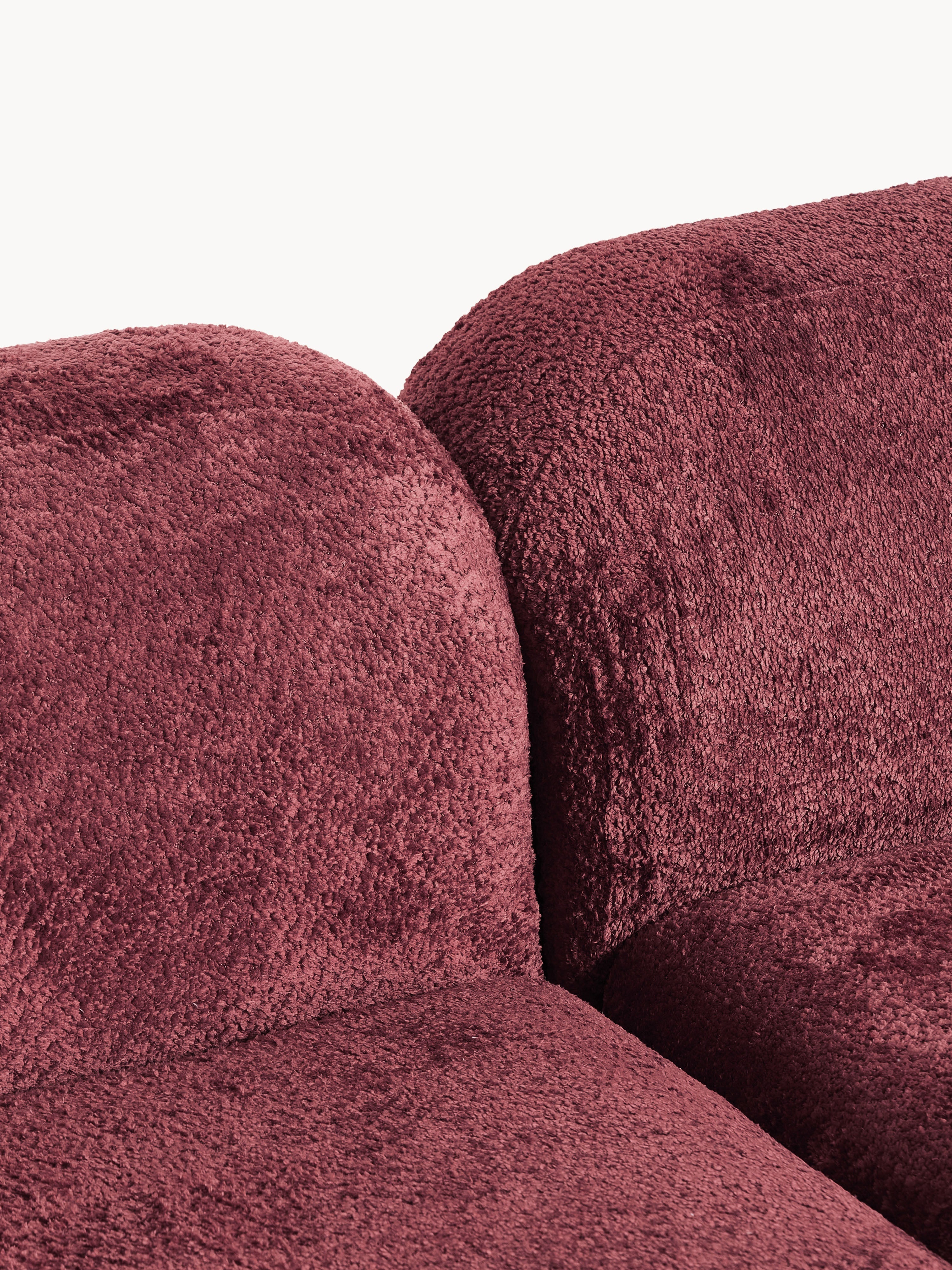 Wolke Modular Teddy Bouclé Corner Sofa (4-seater) with Chaise End