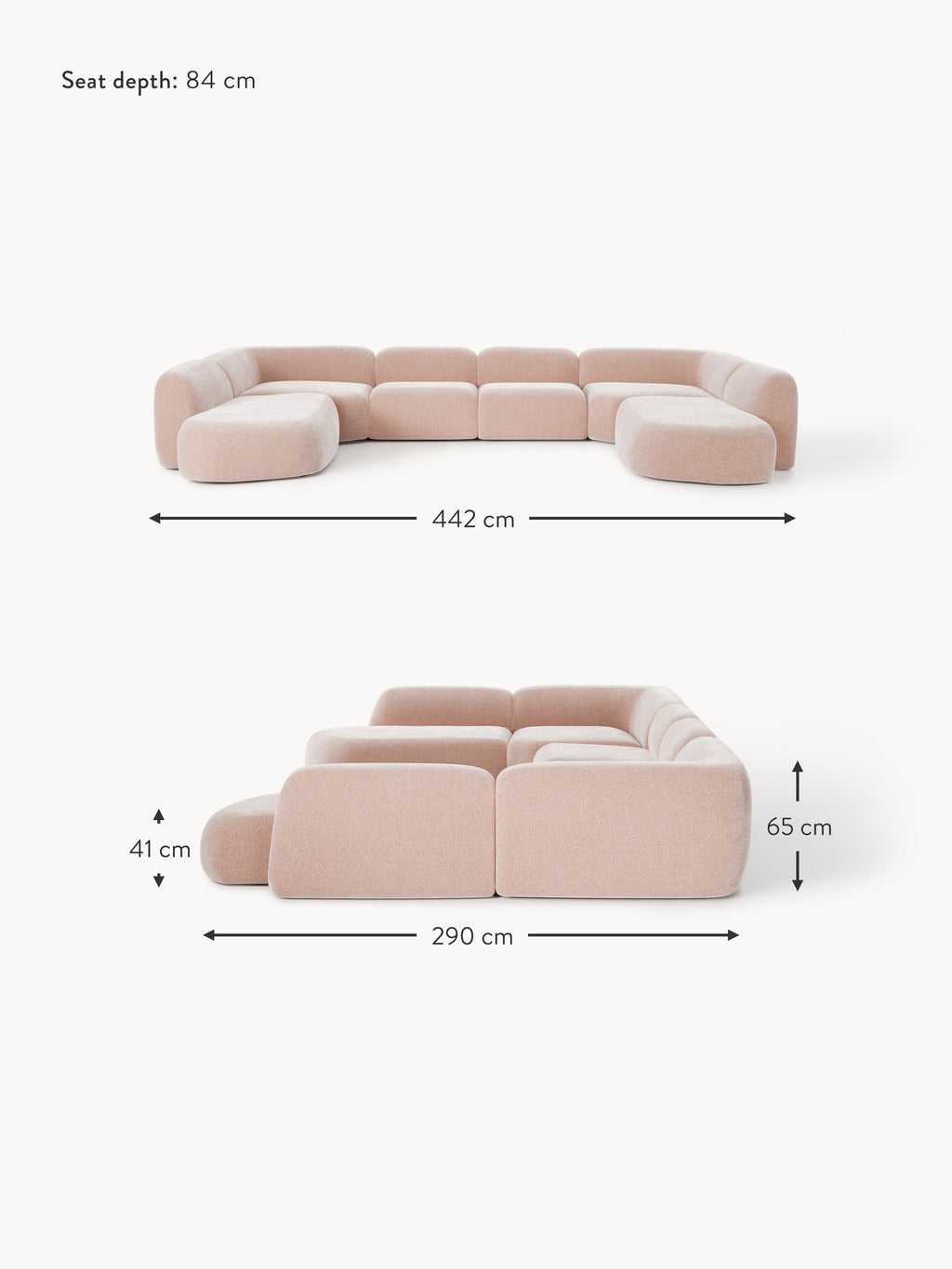 Wolke XL Modular Sofa