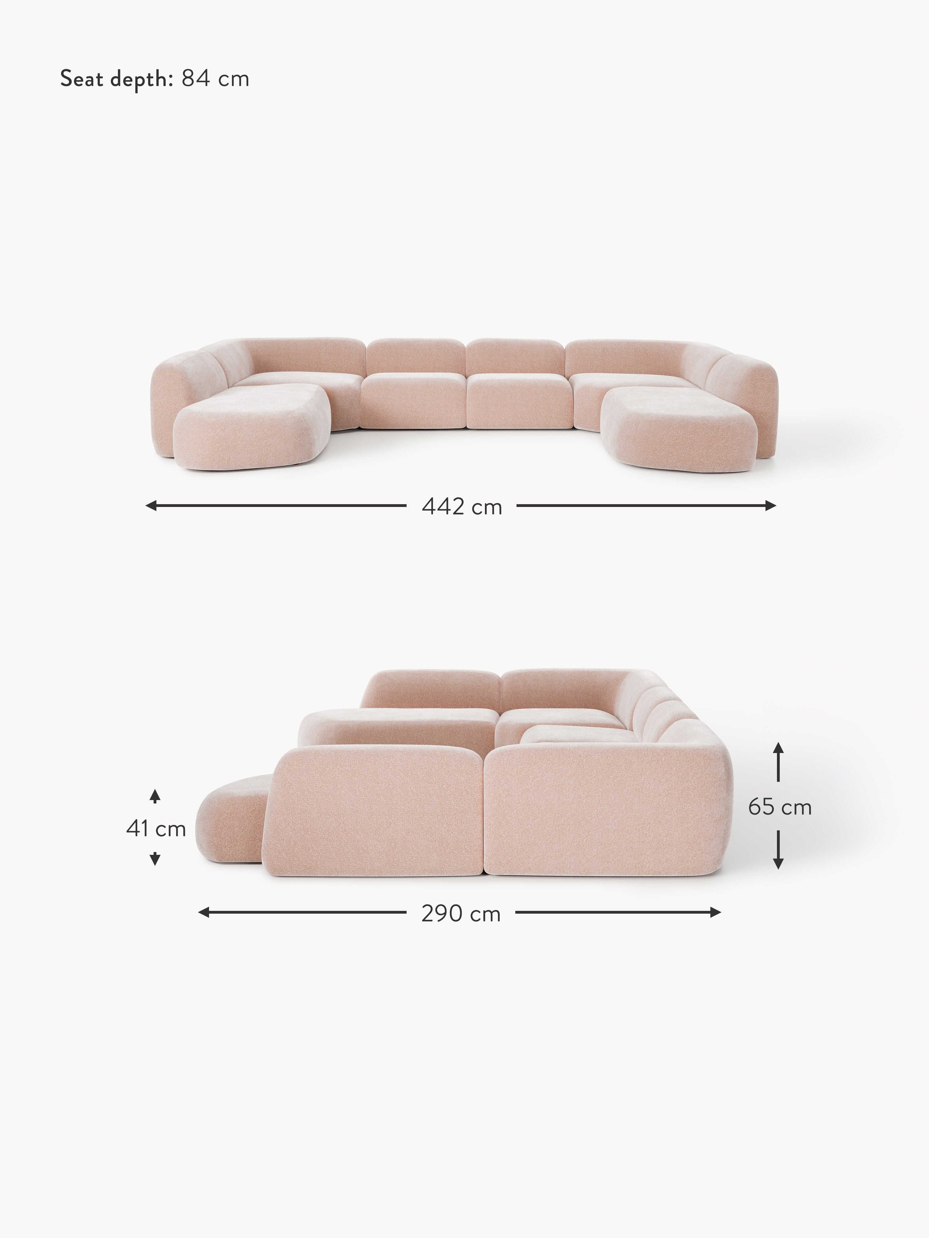 Wolke XL Modular Sofa
