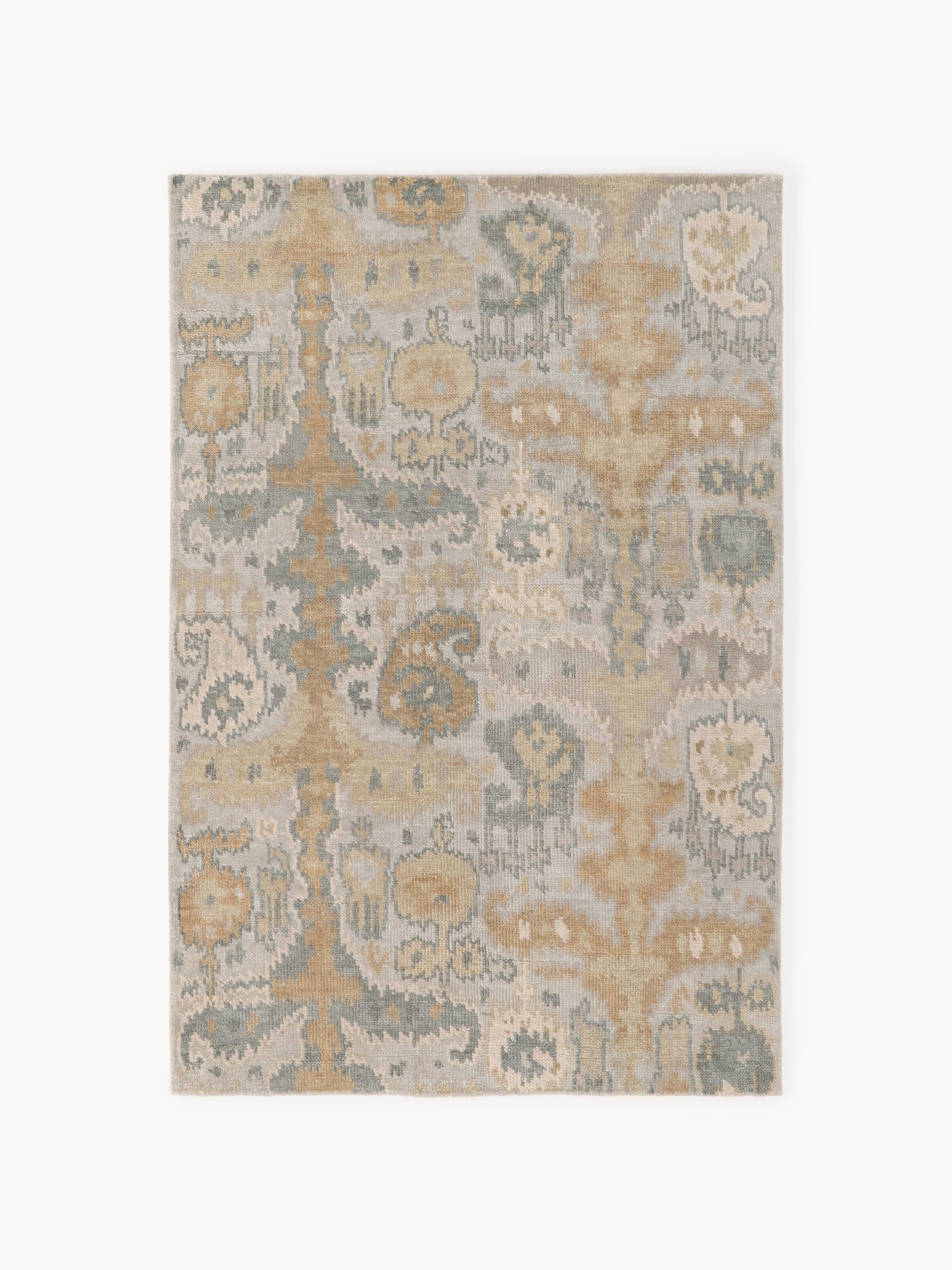 Gallery image 1 - Hand-Knotted Wool Rug Amun