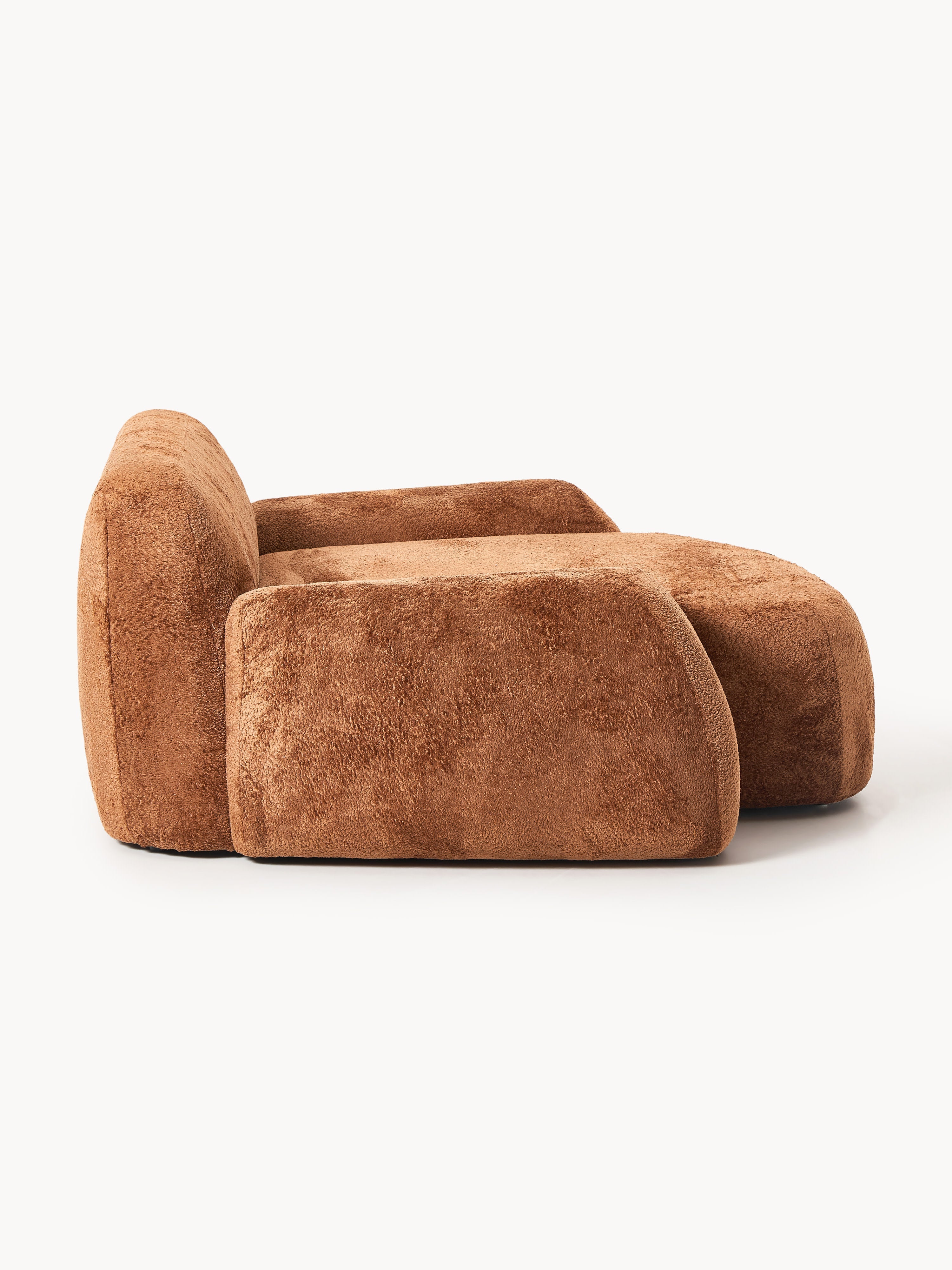Wolke XL Teddy Bouclé Lounge Chair
