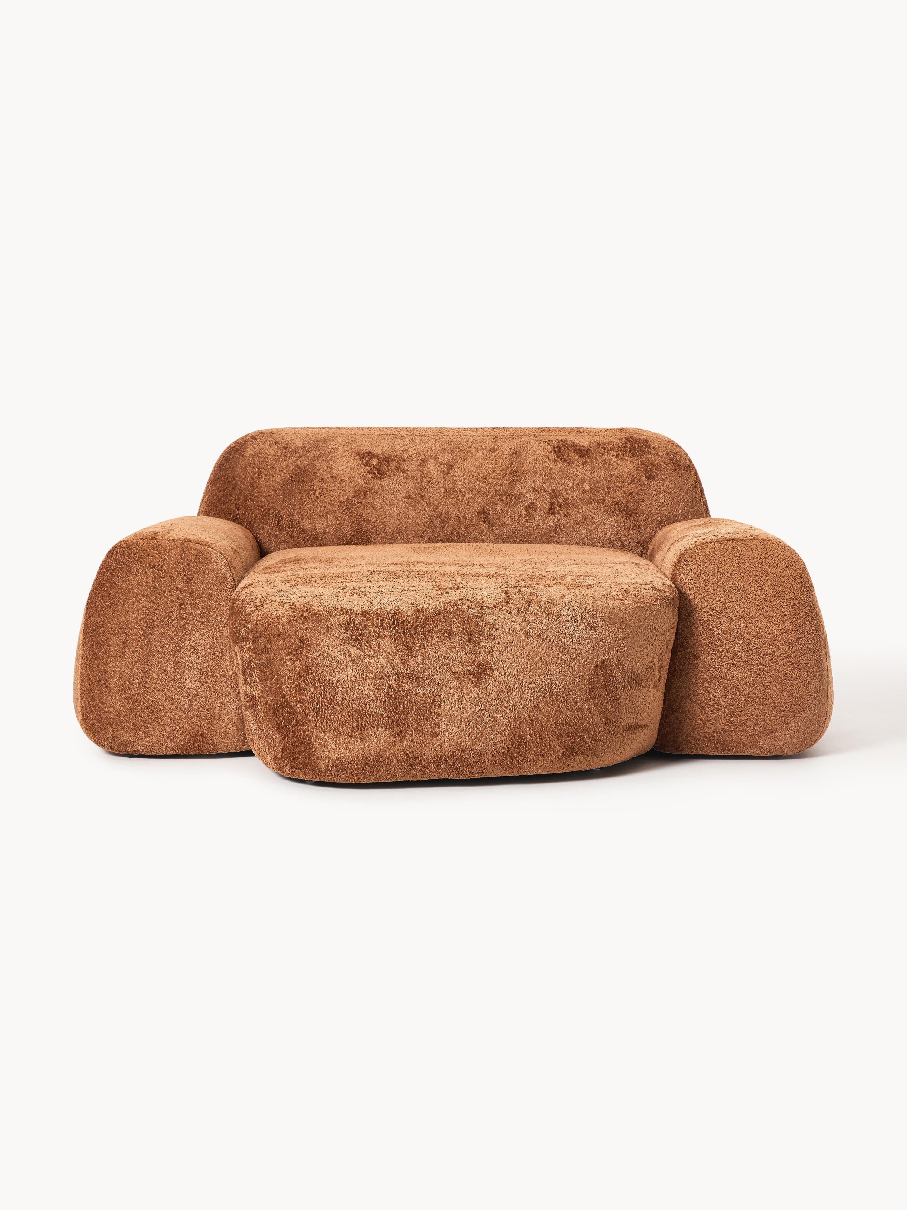 Wolke XL Teddy Bouclé Lounge Chair