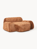 Gallery image 1 - XL Teddy Bouclé Lounge Chair Wolke
