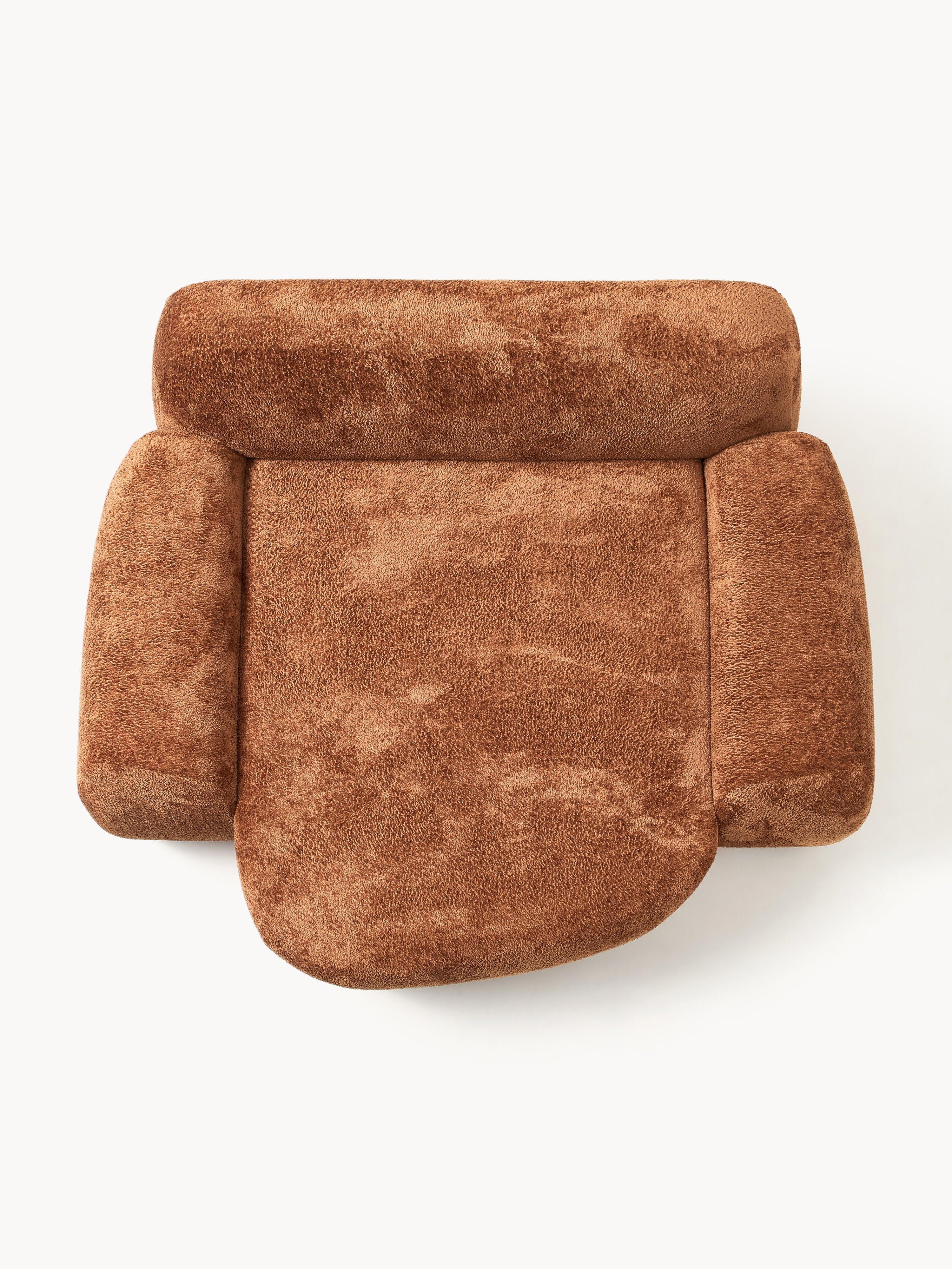 Wolke XL Teddy Bouclé Lounge Chair