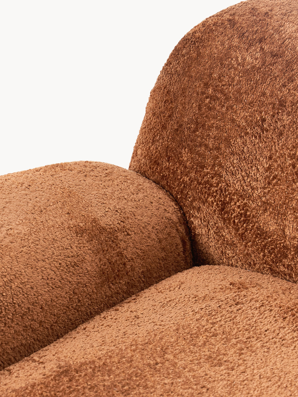 Wolke XL Teddy Bouclé Lounge Chair
