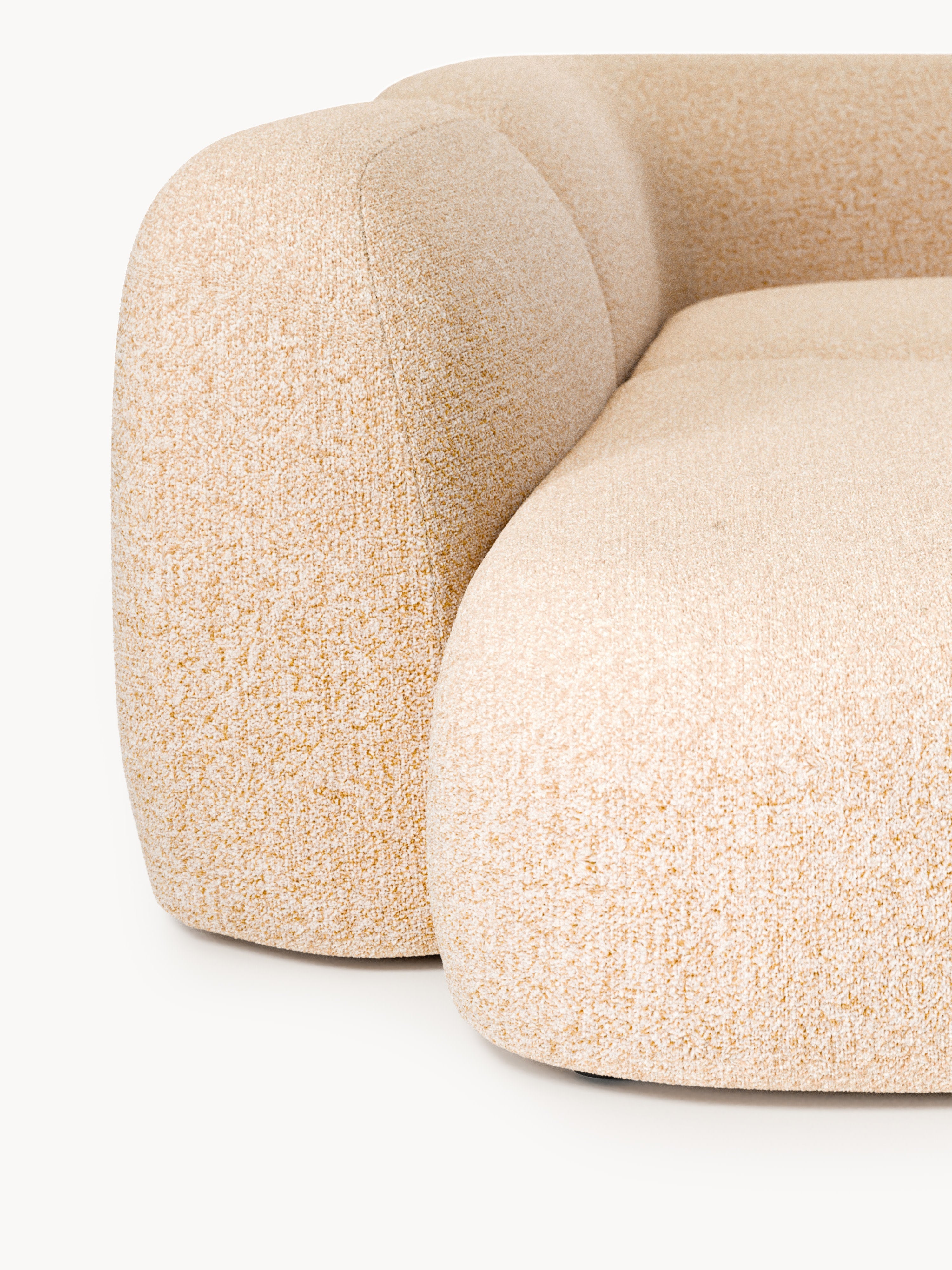 Wolke XL Modular Bouclé Sofa