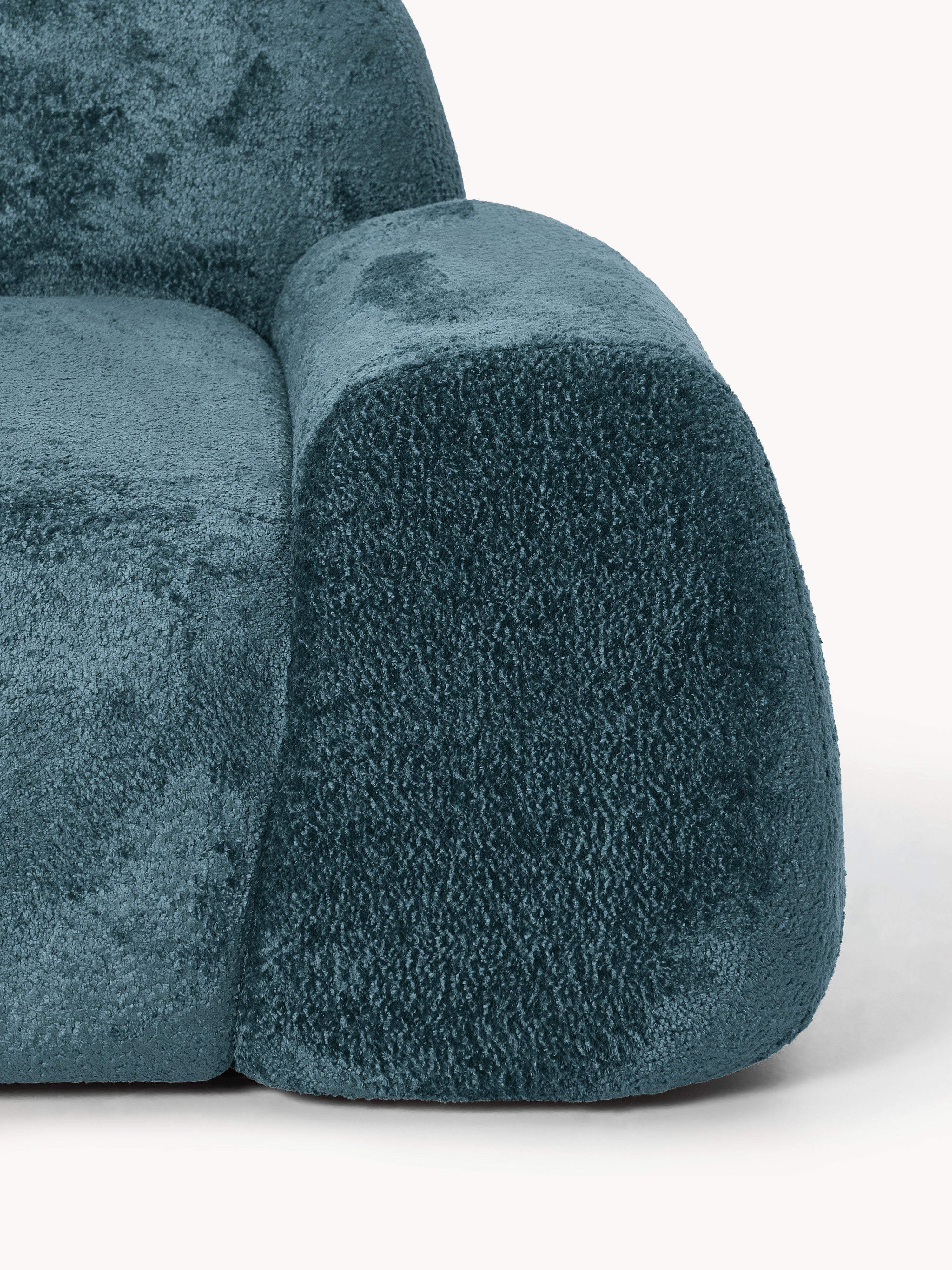 Wolke Modular Teddy Bouclé Corner Sofa (3-seater)