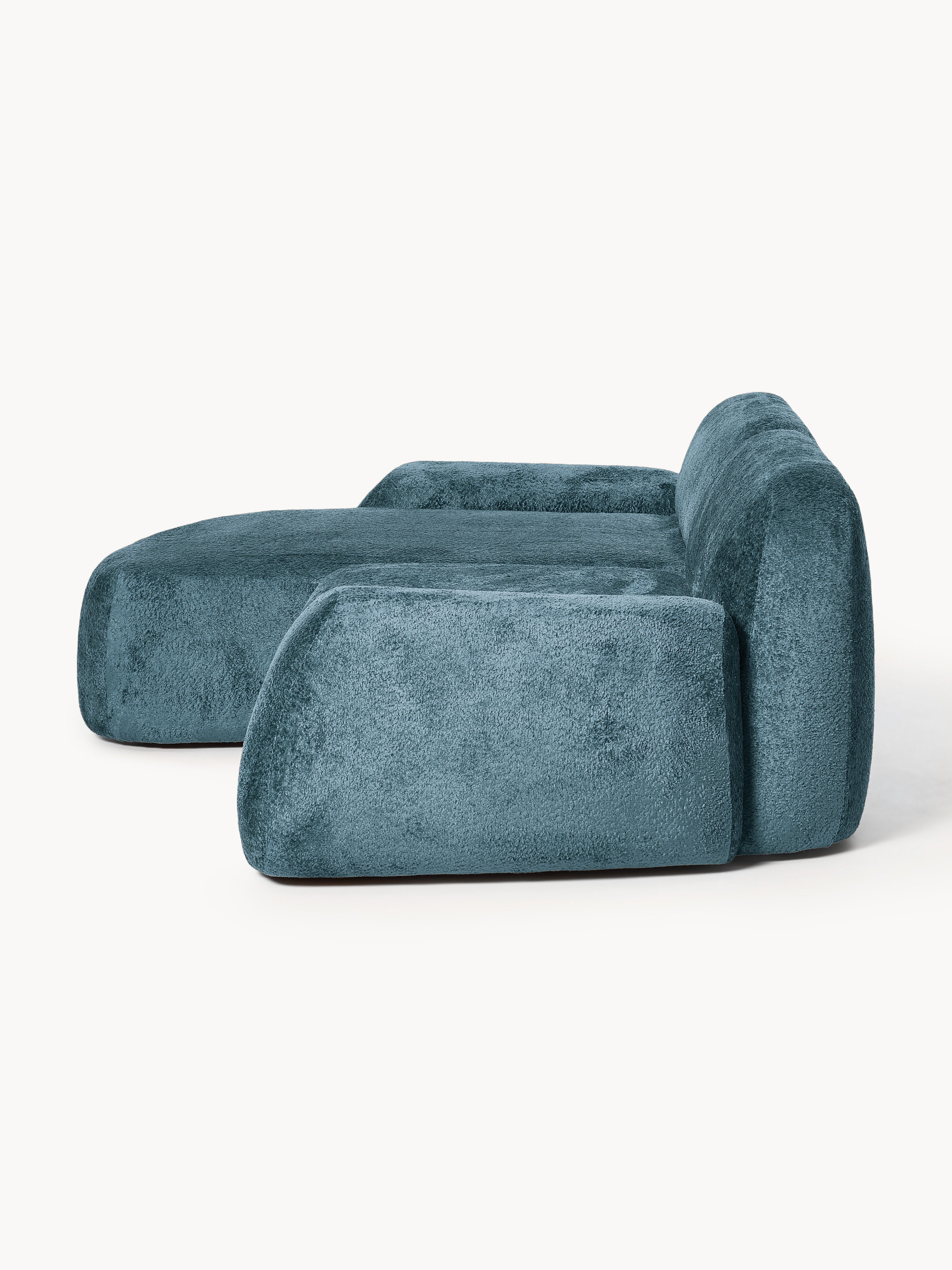 Wolke Modular Teddy Bouclé Corner Sofa (3-seater)