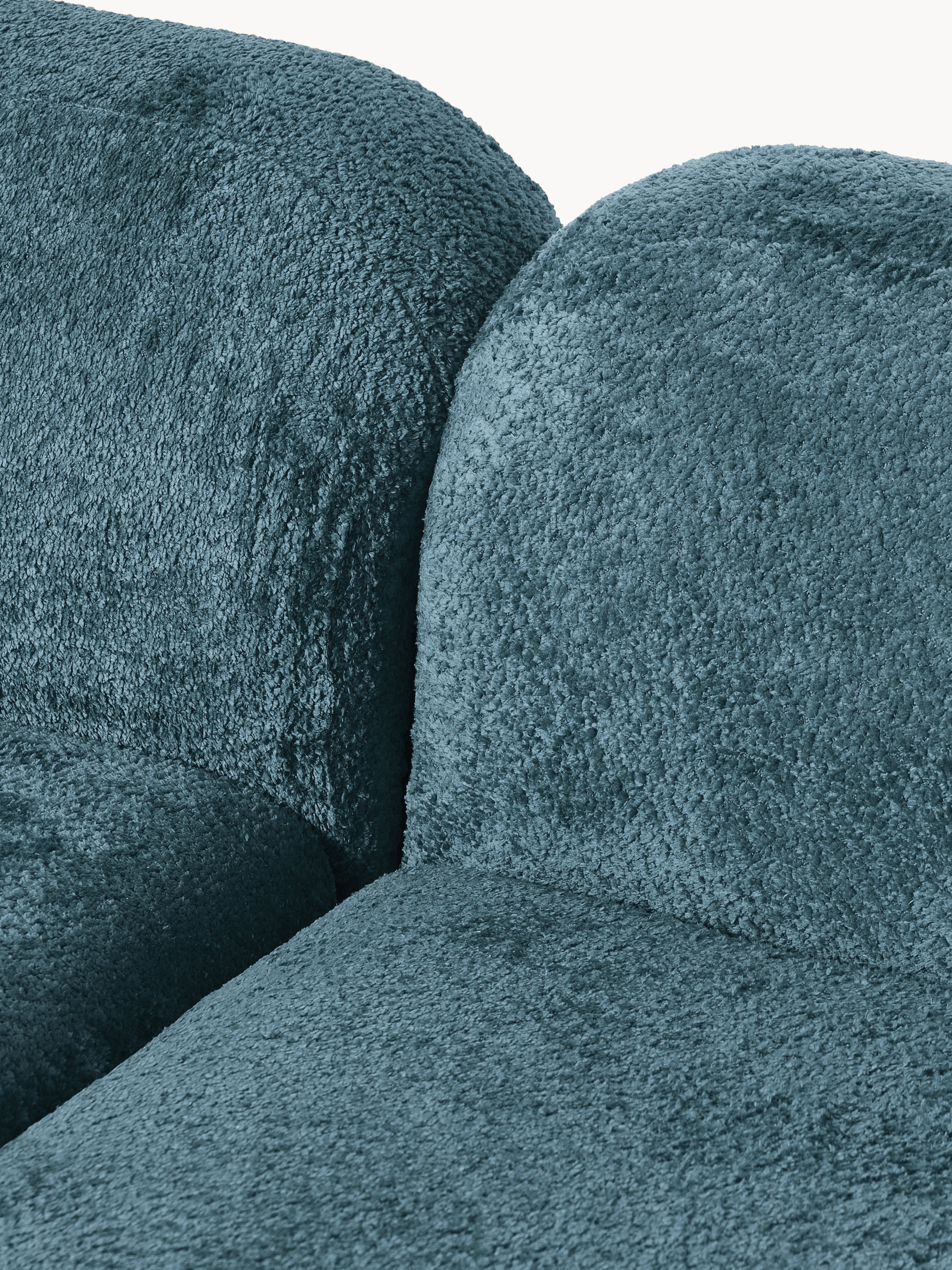 Wolke Modular Teddy Bouclé Corner Sofa (3-seater)