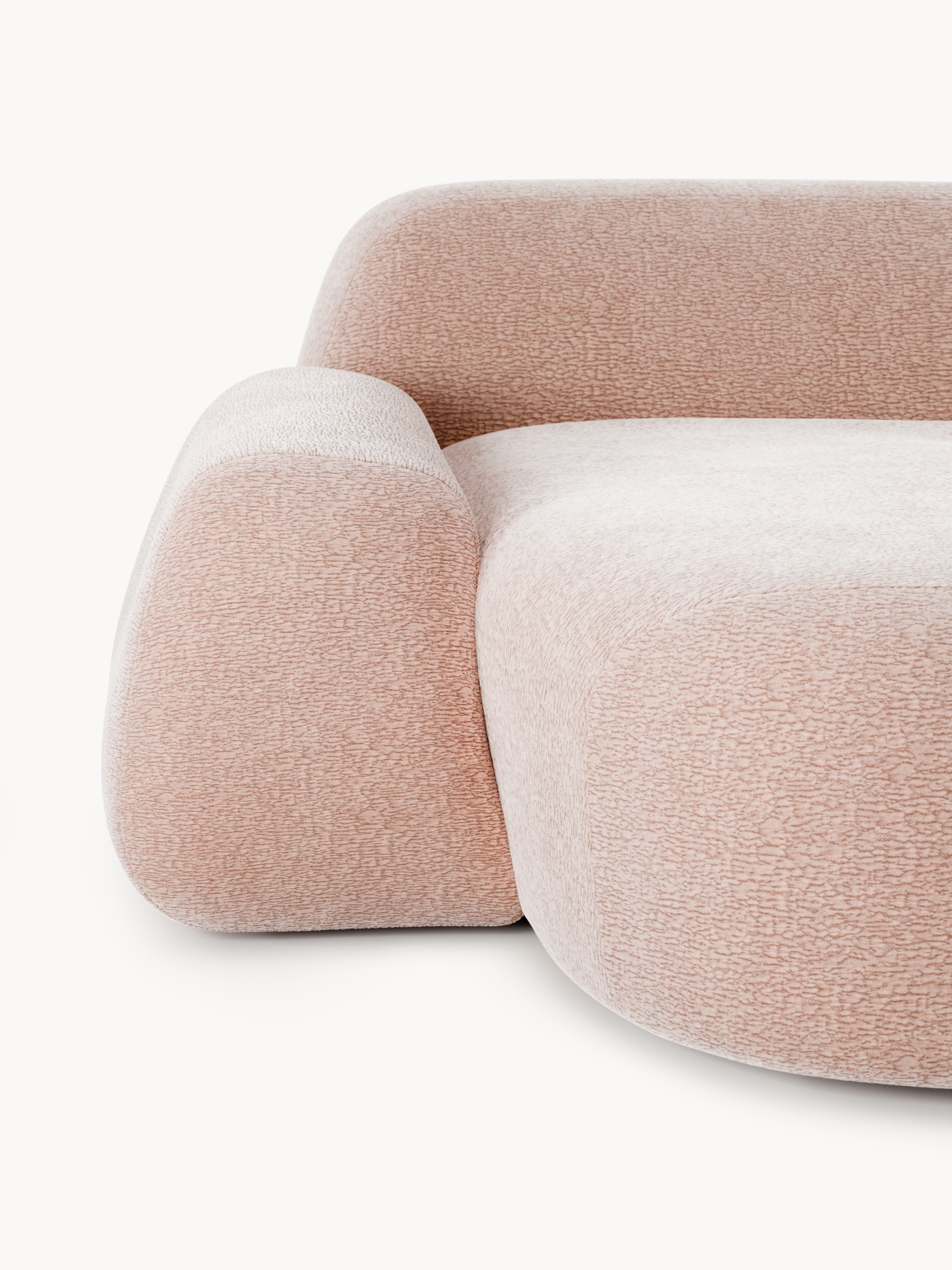 Wolke Modular Corner Sofa (3-seater)