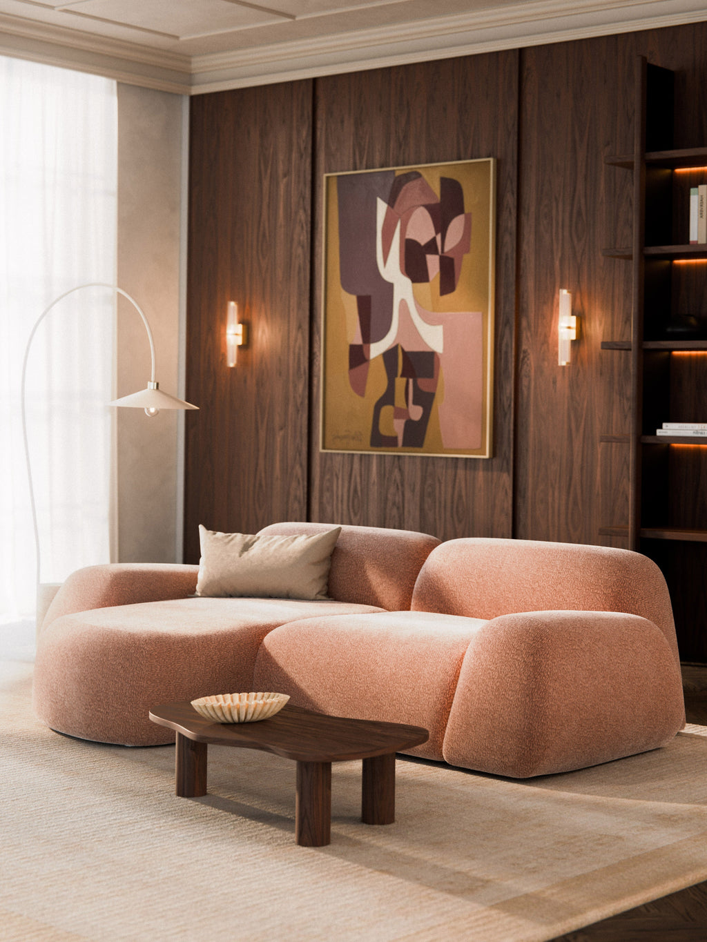 Wolke Modular Corner Sofa (3-seater)