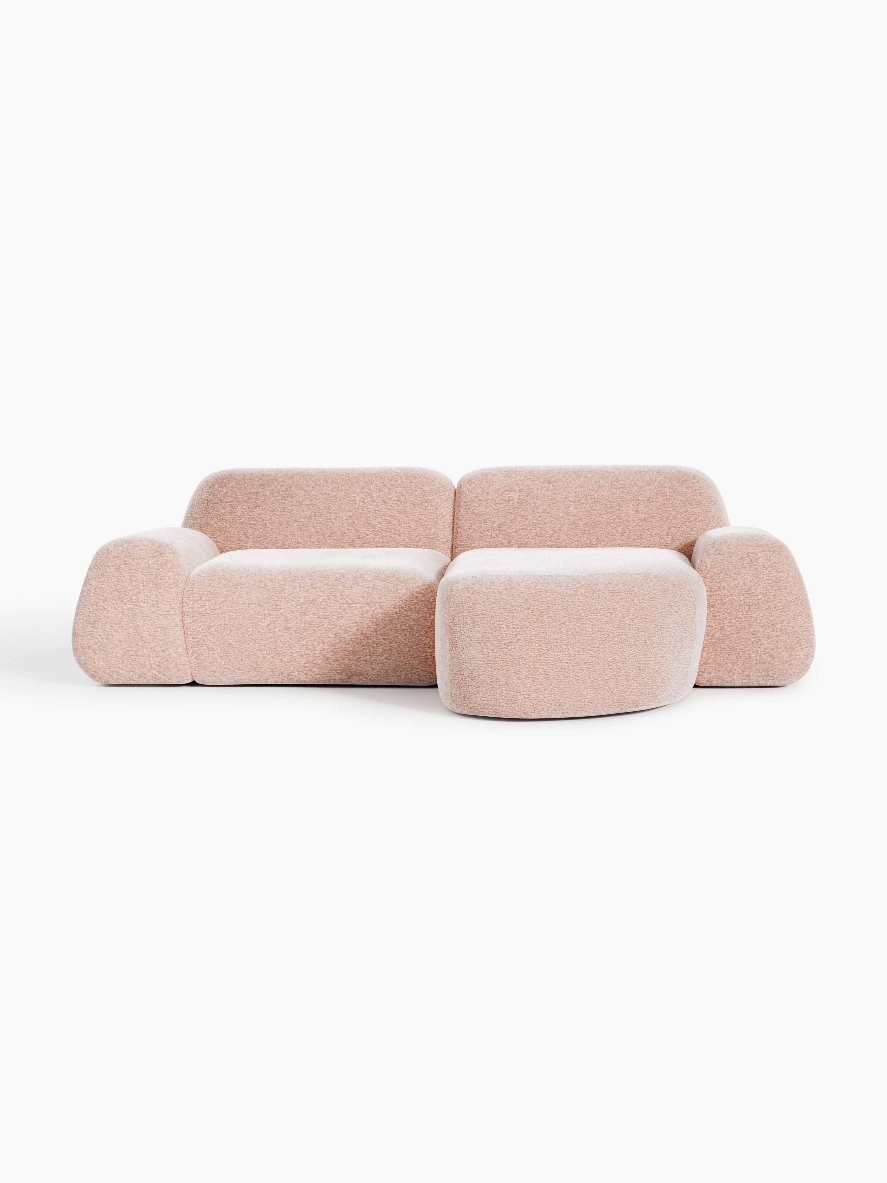 Wolke Modular Corner Sofa (3-seater)