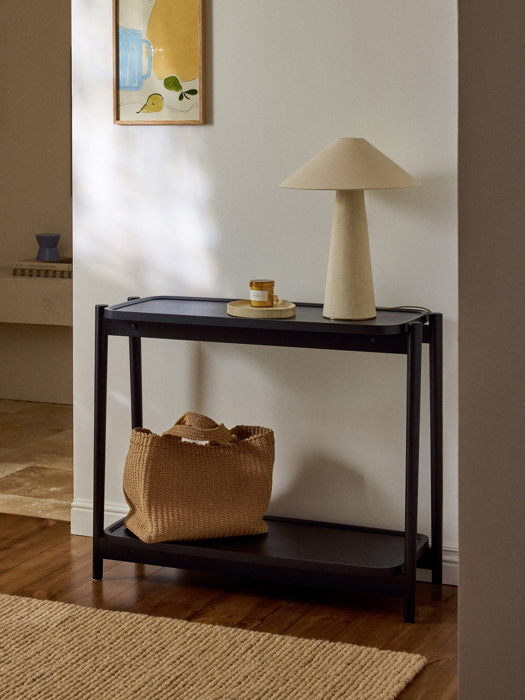 Libby Wooden Console Table