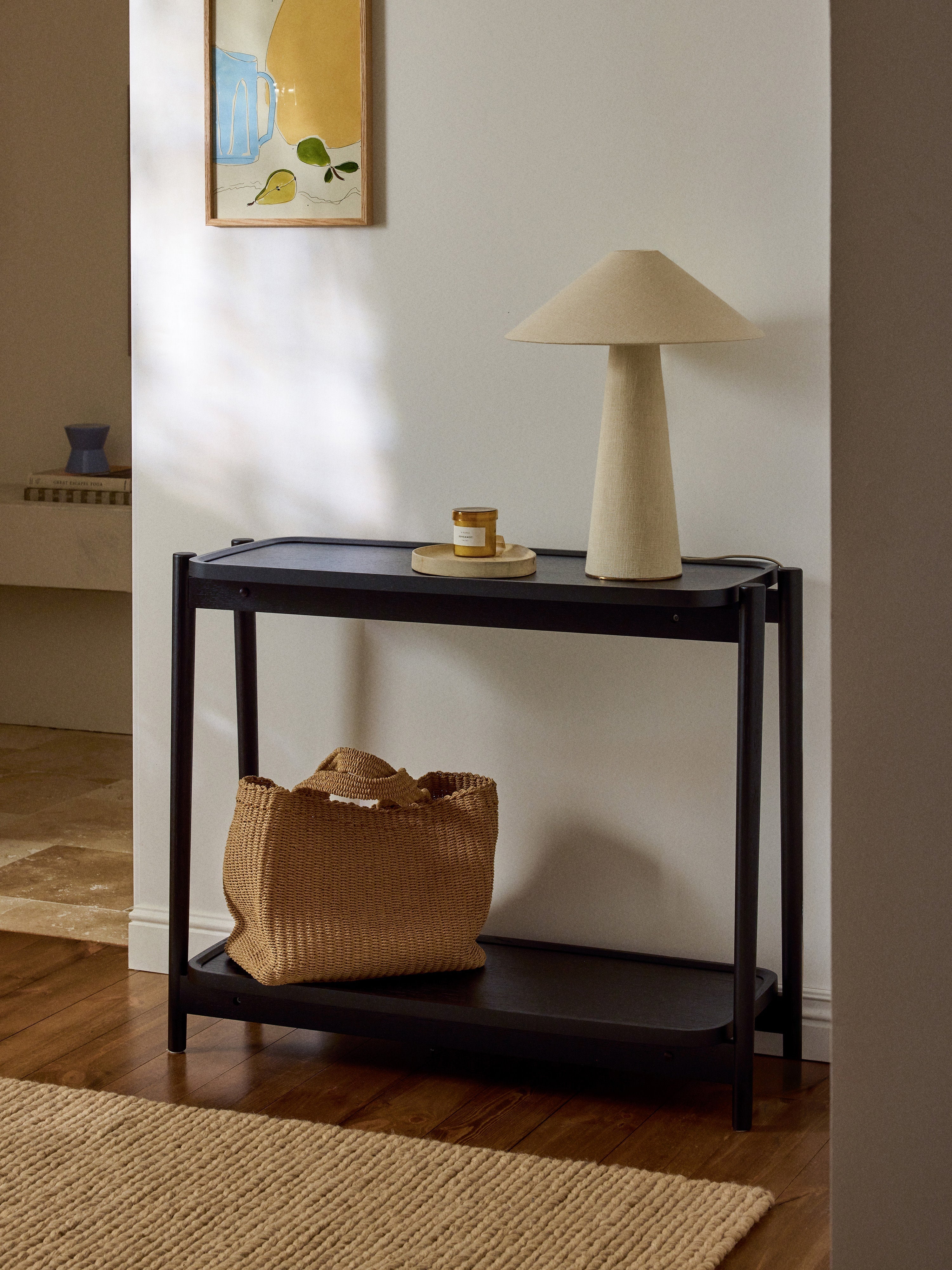 Libby Wooden Console Table