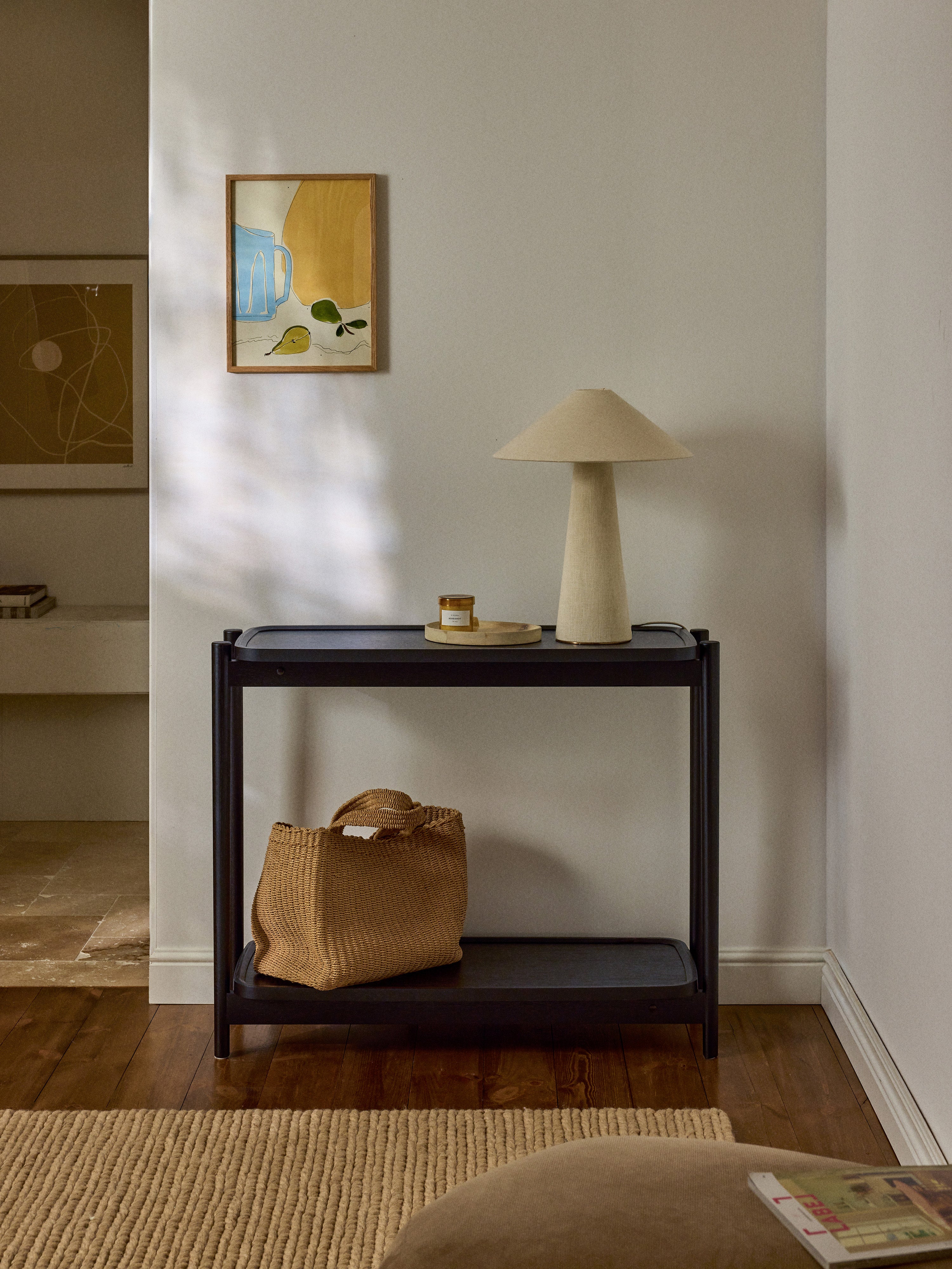Libby Wooden Console Table