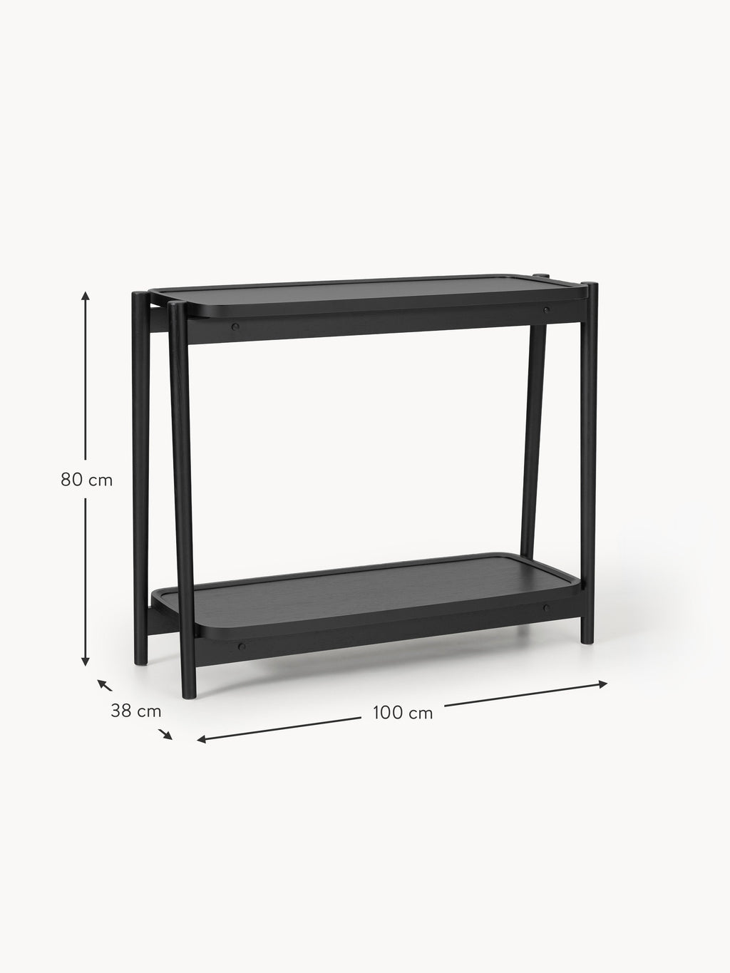 Libby Wooden Console Table