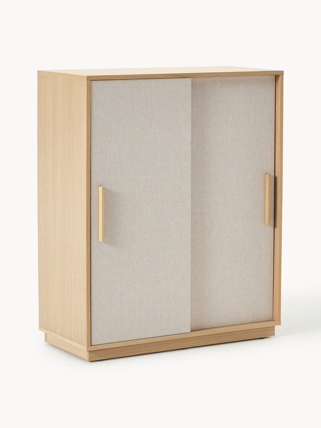 Gallery image 1 - Wooden Highboard Wisp with Upholstered Front