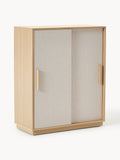 Gallery image 1 - Wooden Highboard Wisp with Upholstered Front