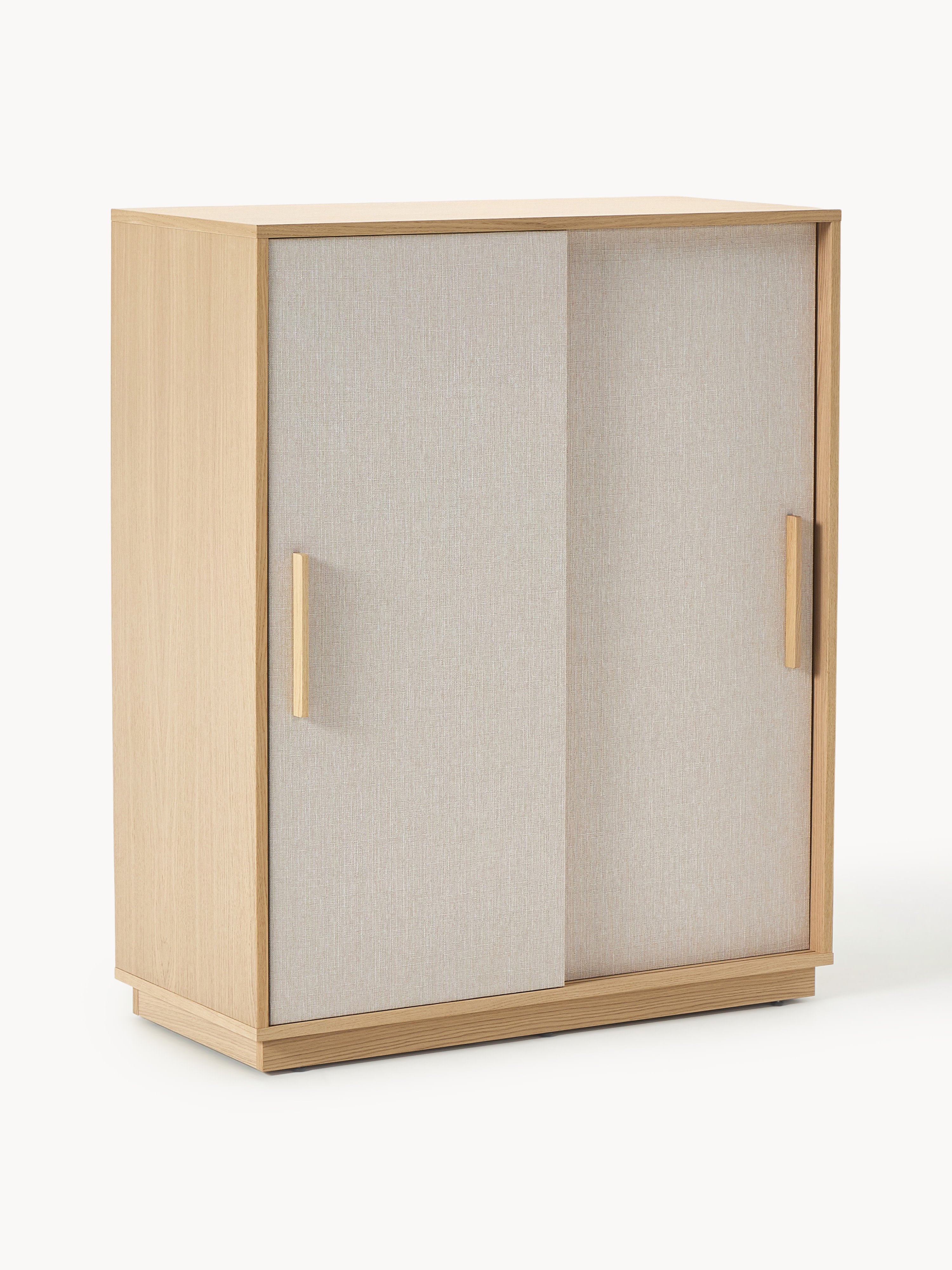 Gallery image 1 - Wooden Highboard Wisp with Upholstered Front
