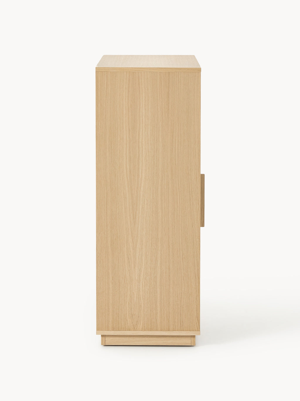 Wisp Wooden Highboard with Upholstered Front