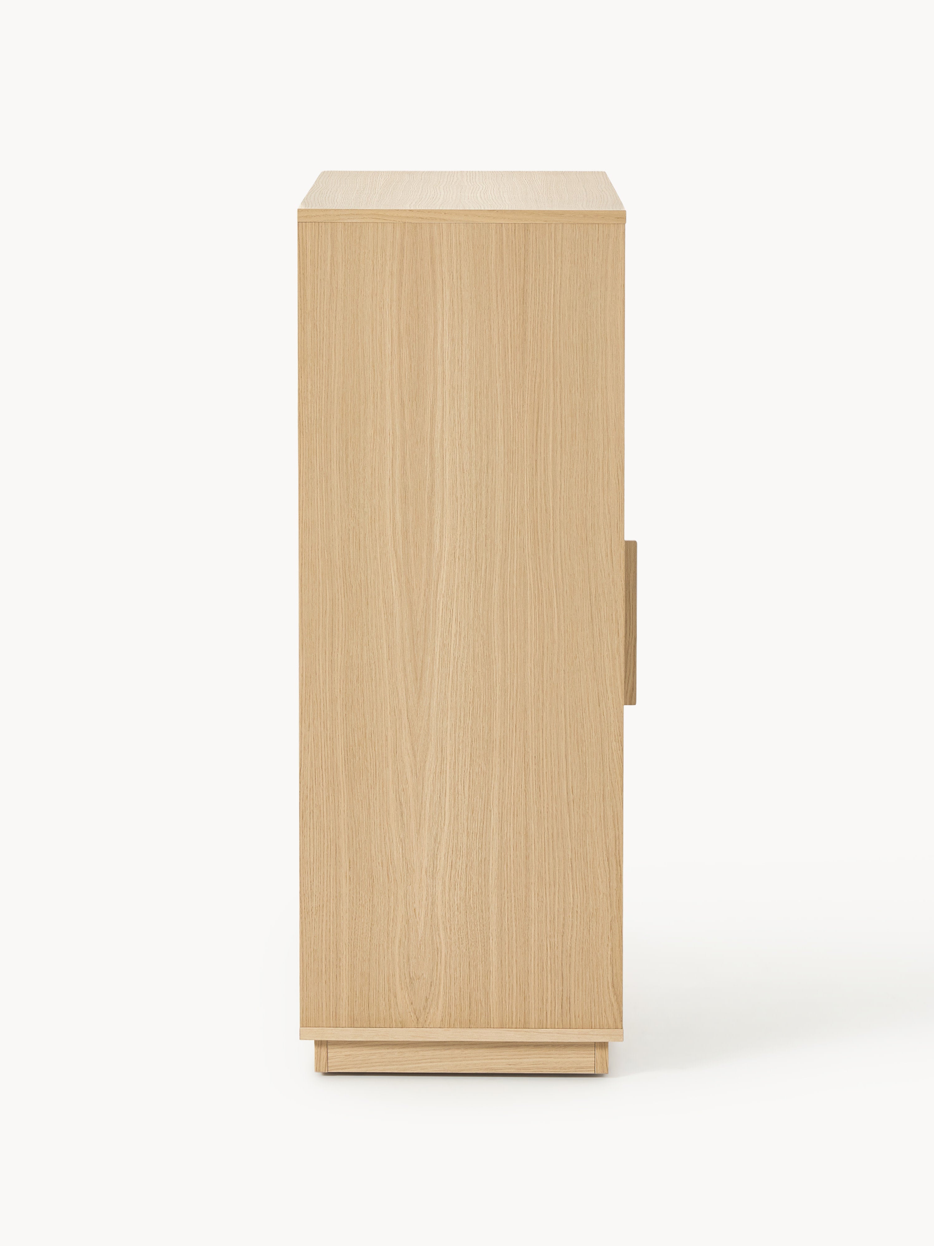 Wisp Wooden Highboard with Upholstered Front