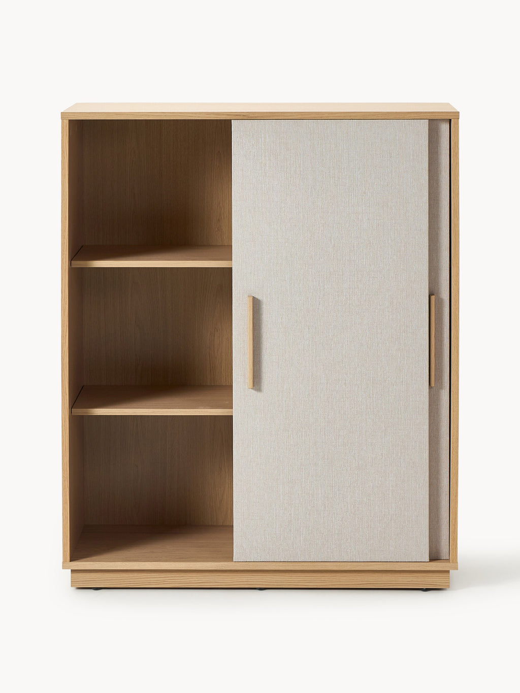 Wisp Wooden Highboard with Upholstered Front
