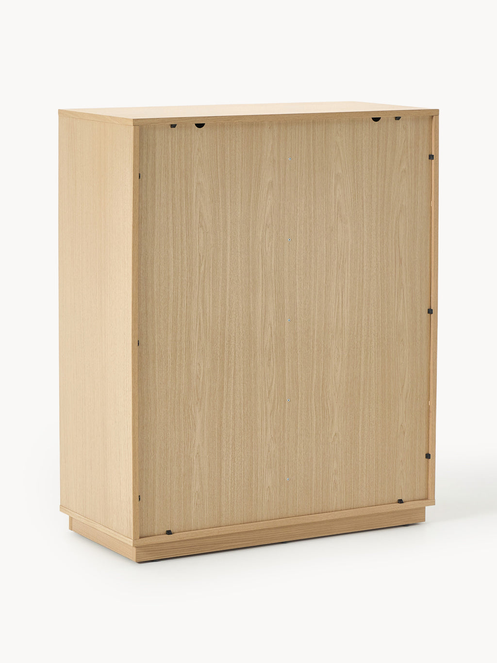 Wisp Wooden Highboard with Upholstered Front