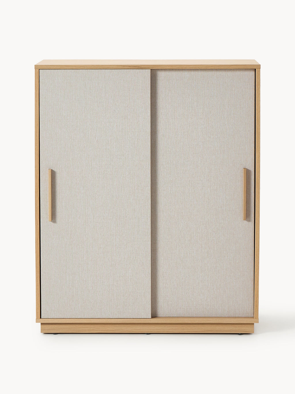 Wisp Wooden Highboard with Upholstered Front