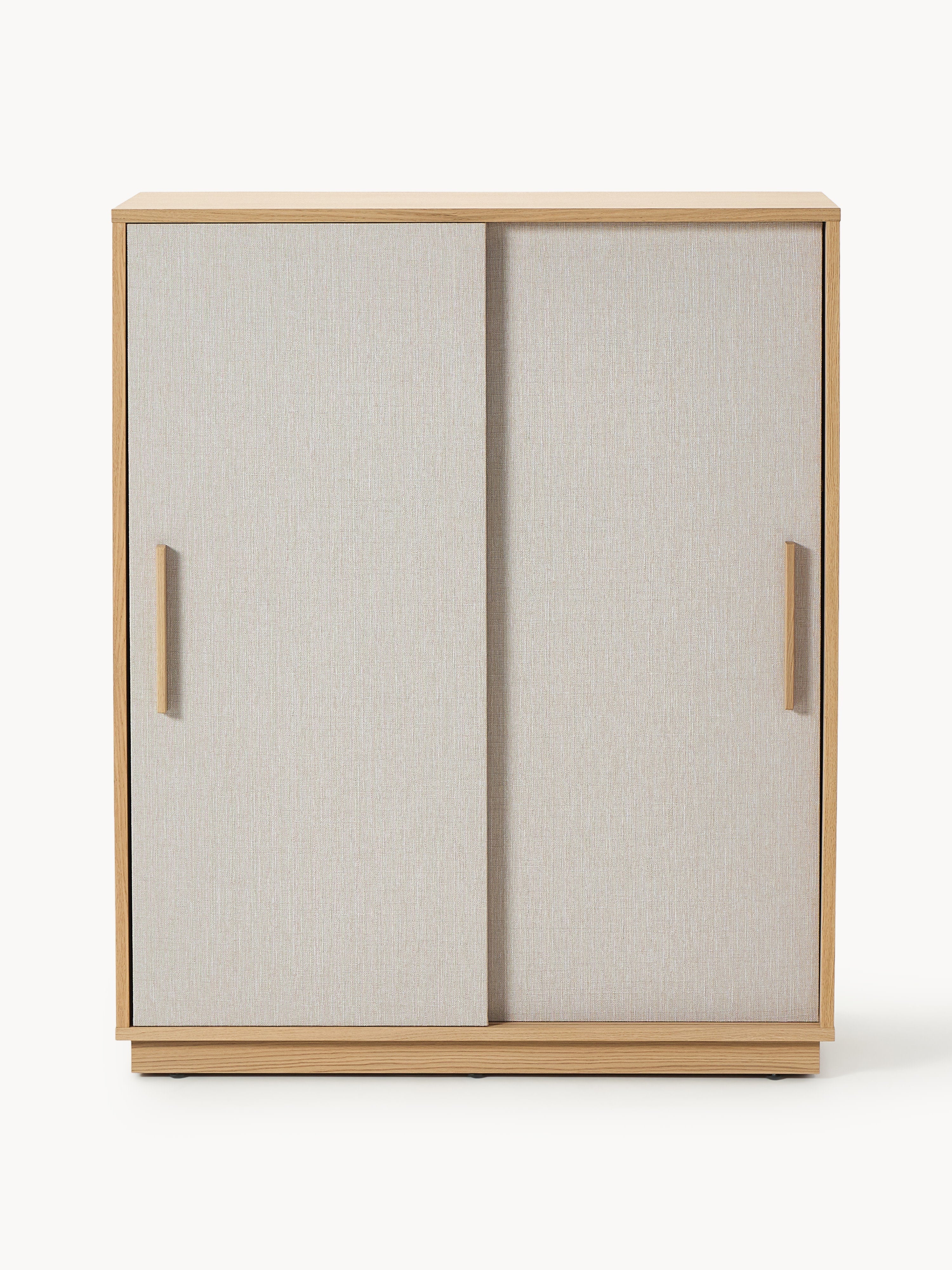 Wisp Wooden Highboard with Upholstered Front