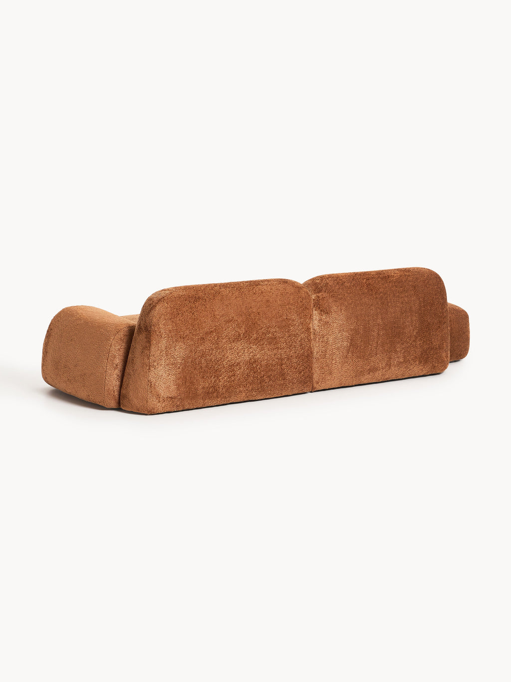 Wolke Modular Teddy Bouclé Chaise (3-seater)