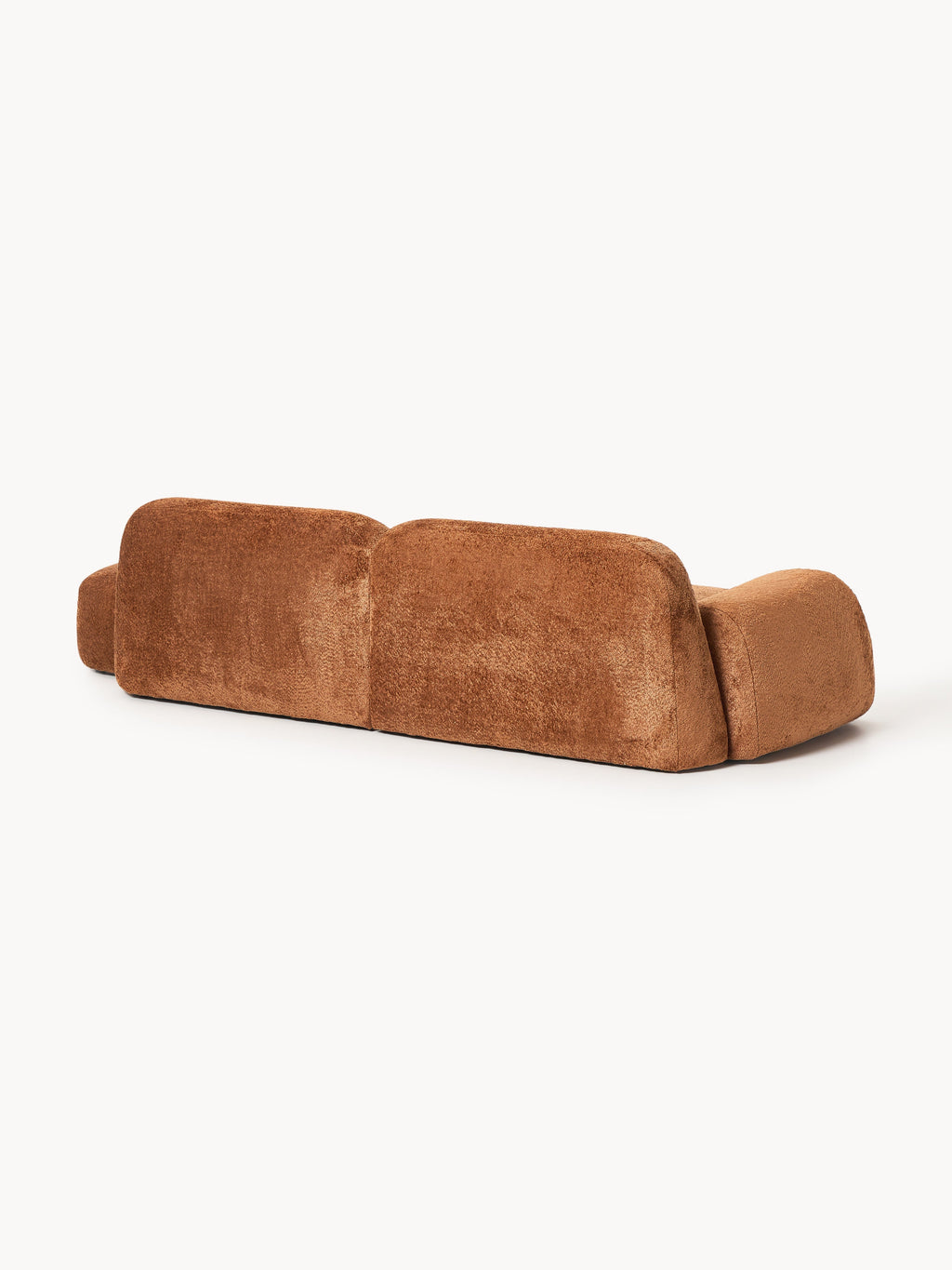 Wolke Modular Teddy Bouclé Chaise (3-seater)