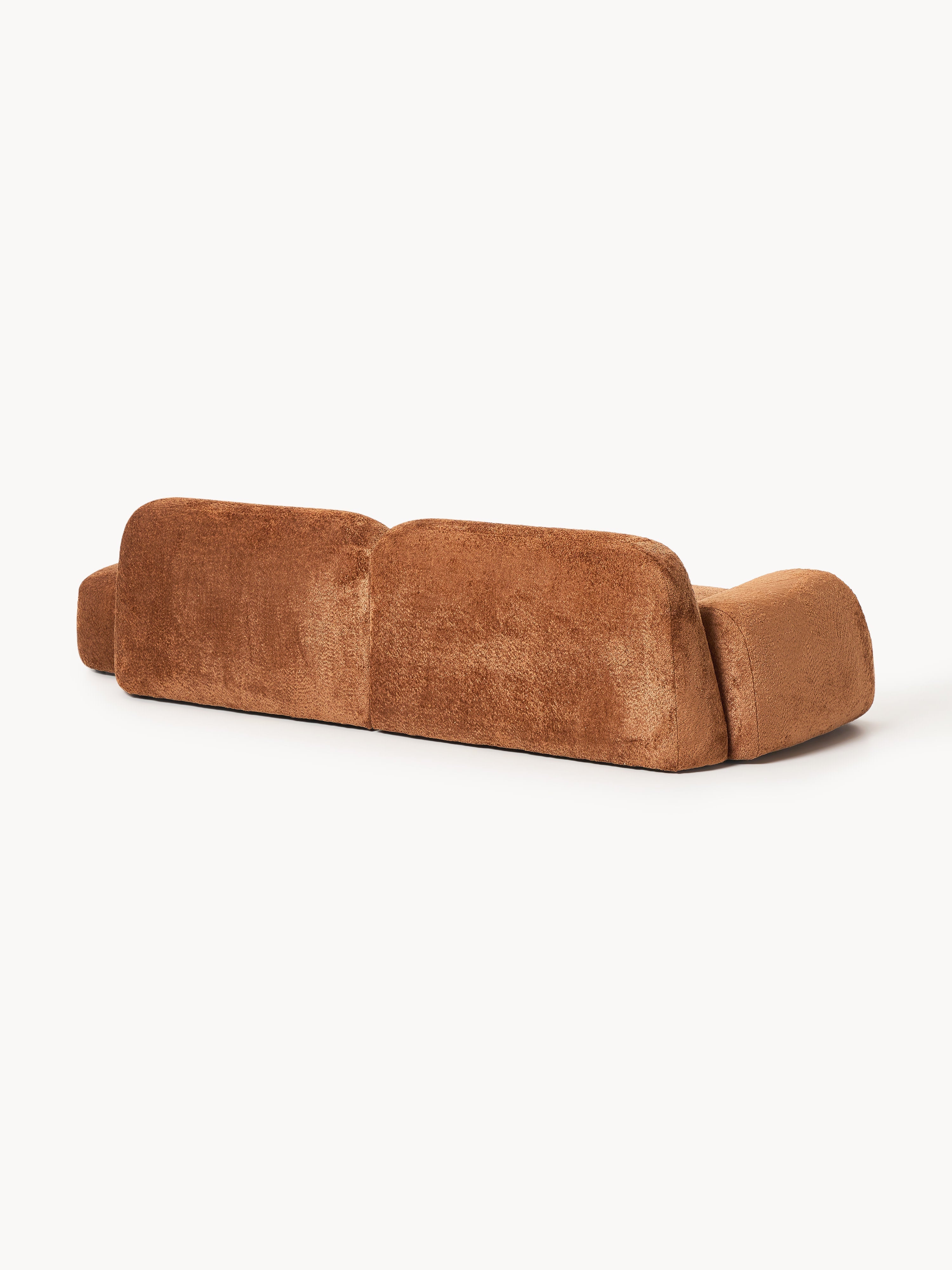 Wolke Modular Teddy Bouclé Chaise (3-seater)