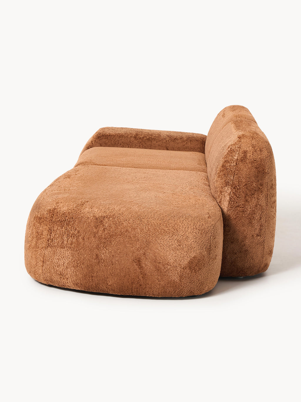 Wolke Modular Teddy Bouclé Chaise (3-seater)
