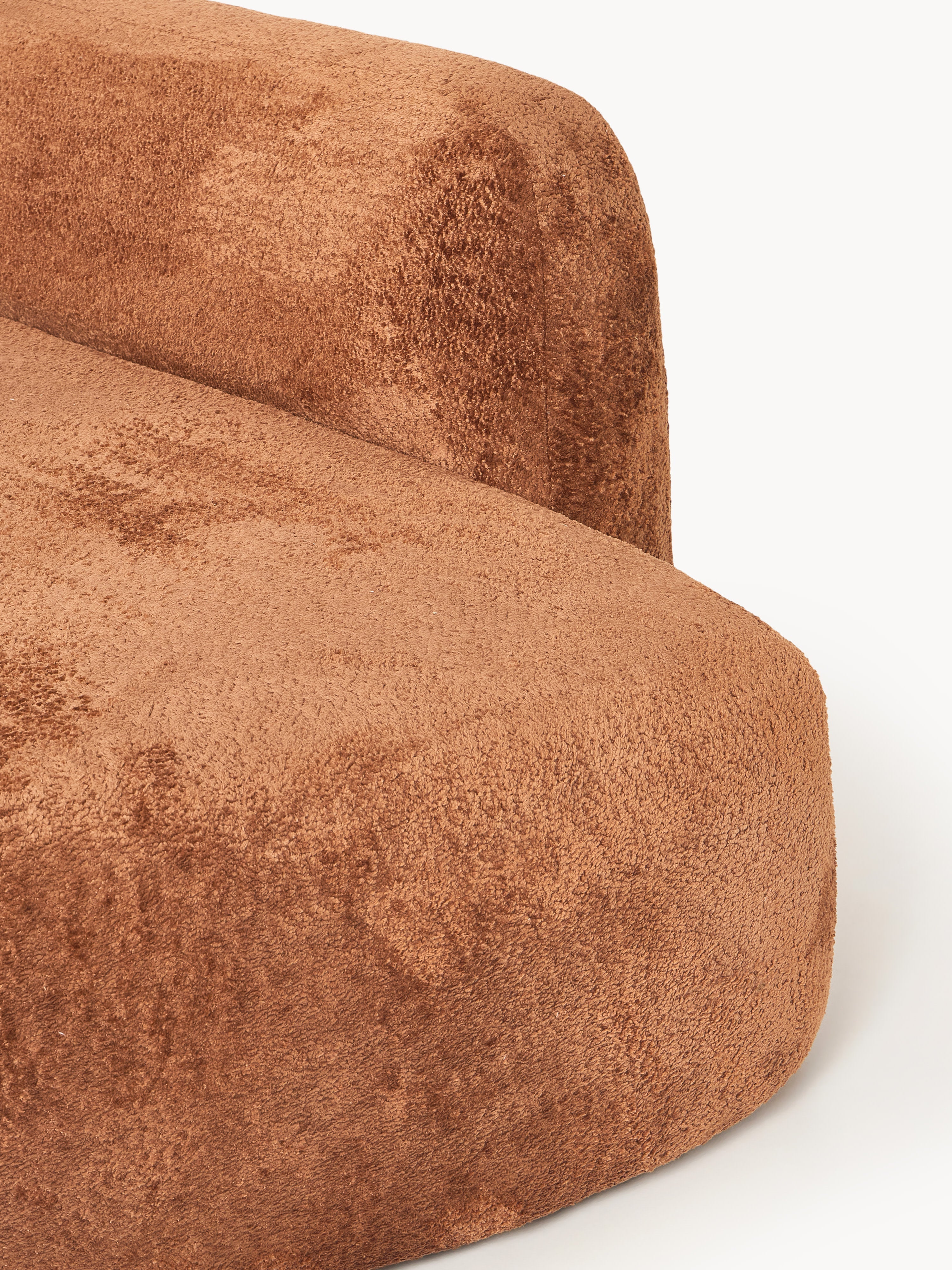 Wolke Modular Teddy Bouclé Chaise (3-seater)