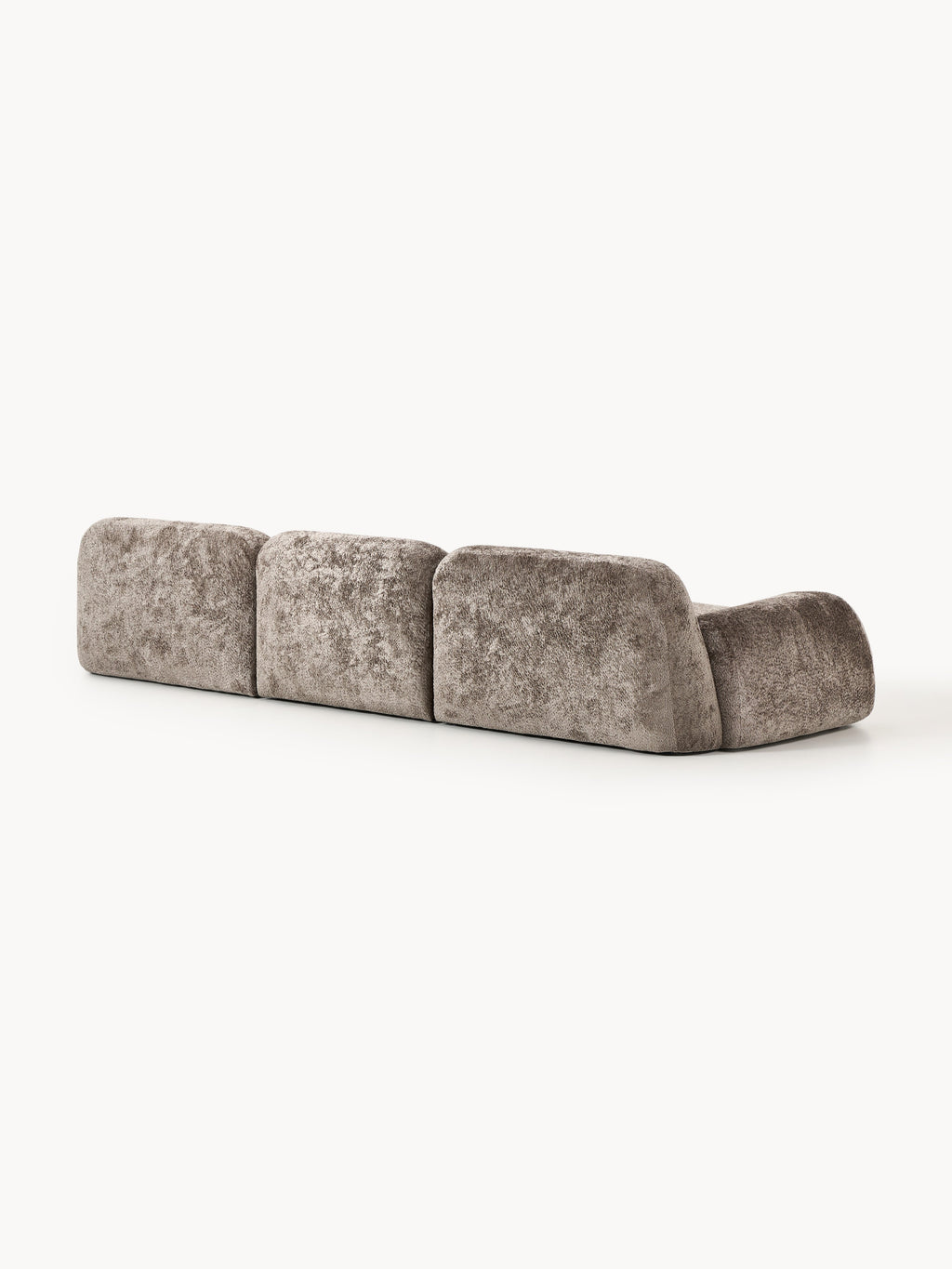 Wolke Modular Teddy Bouclé Sofa (4-seater)