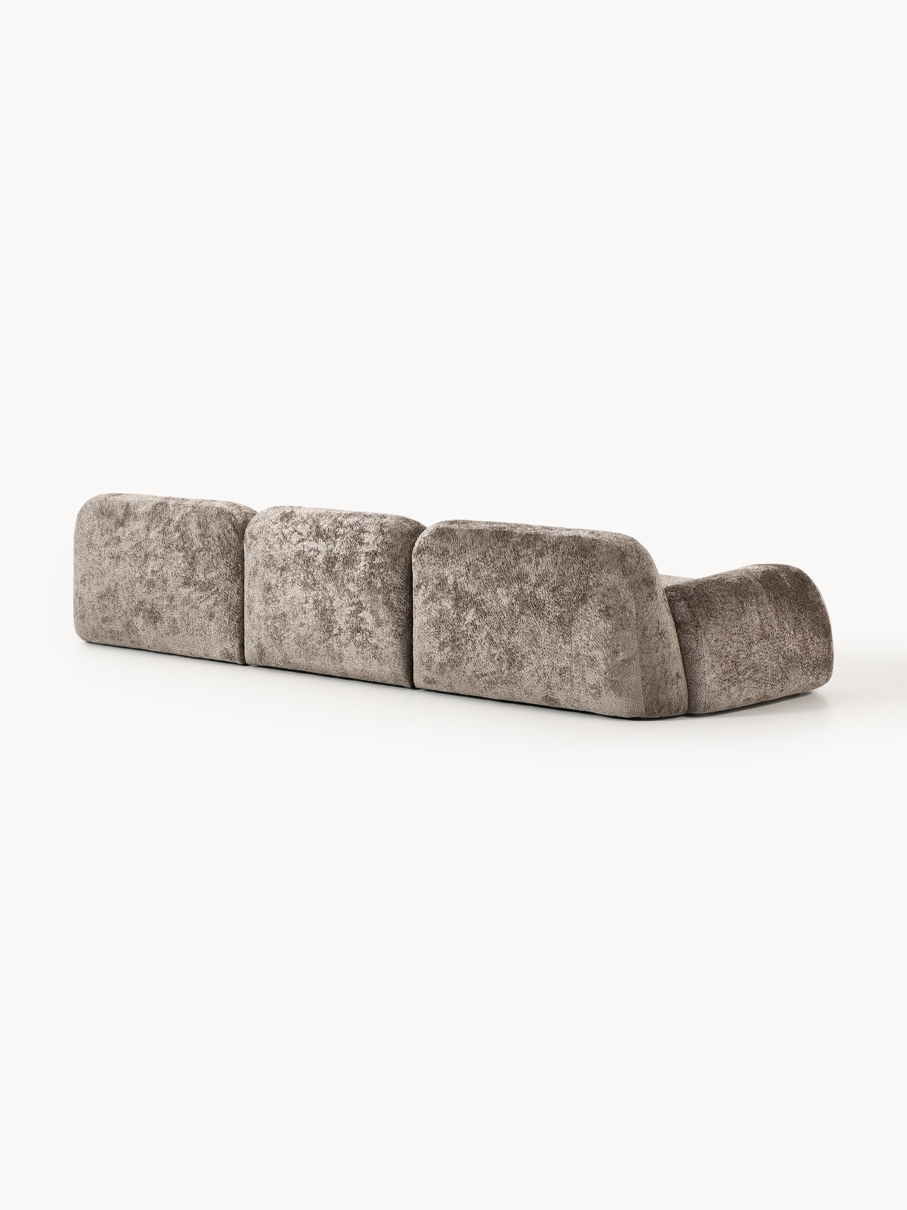 Wolke Modular Teddy Bouclé Sofa (4-seater)