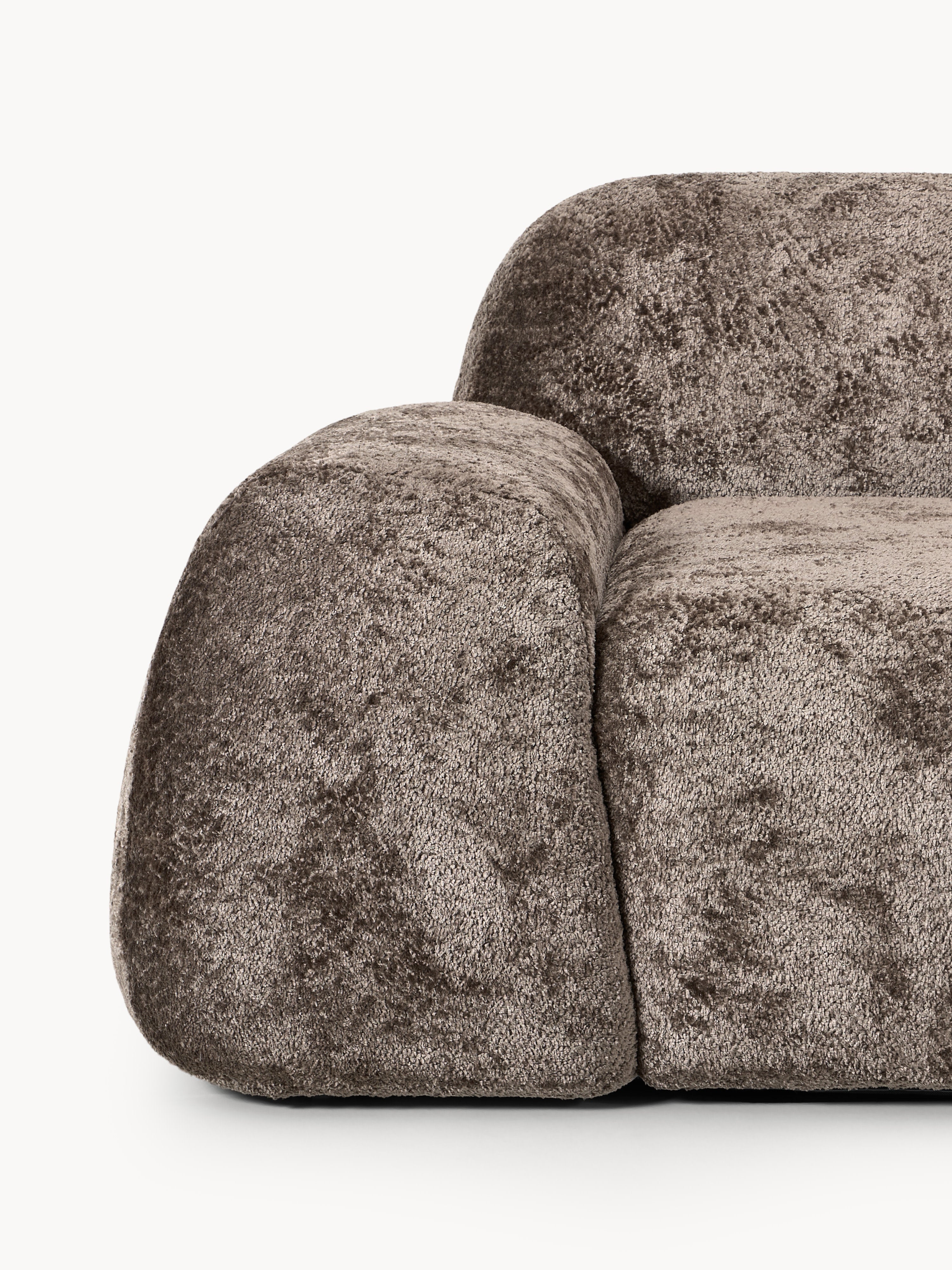 Wolke Modular Teddy Bouclé Sofa (4-seater)