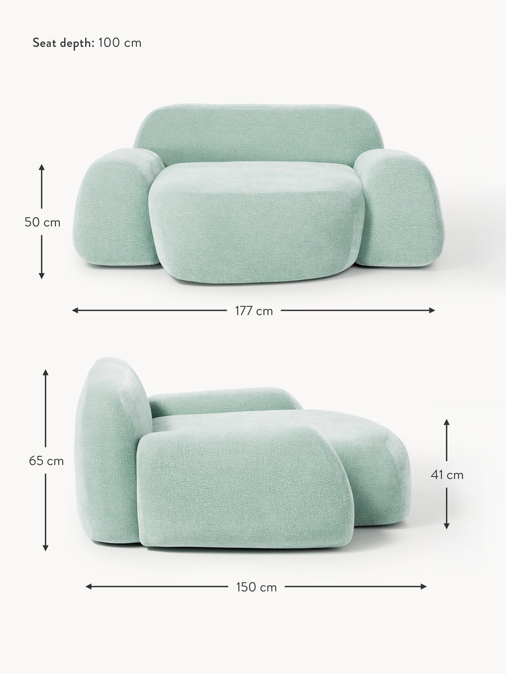 Wolke XL Lounge Chair
