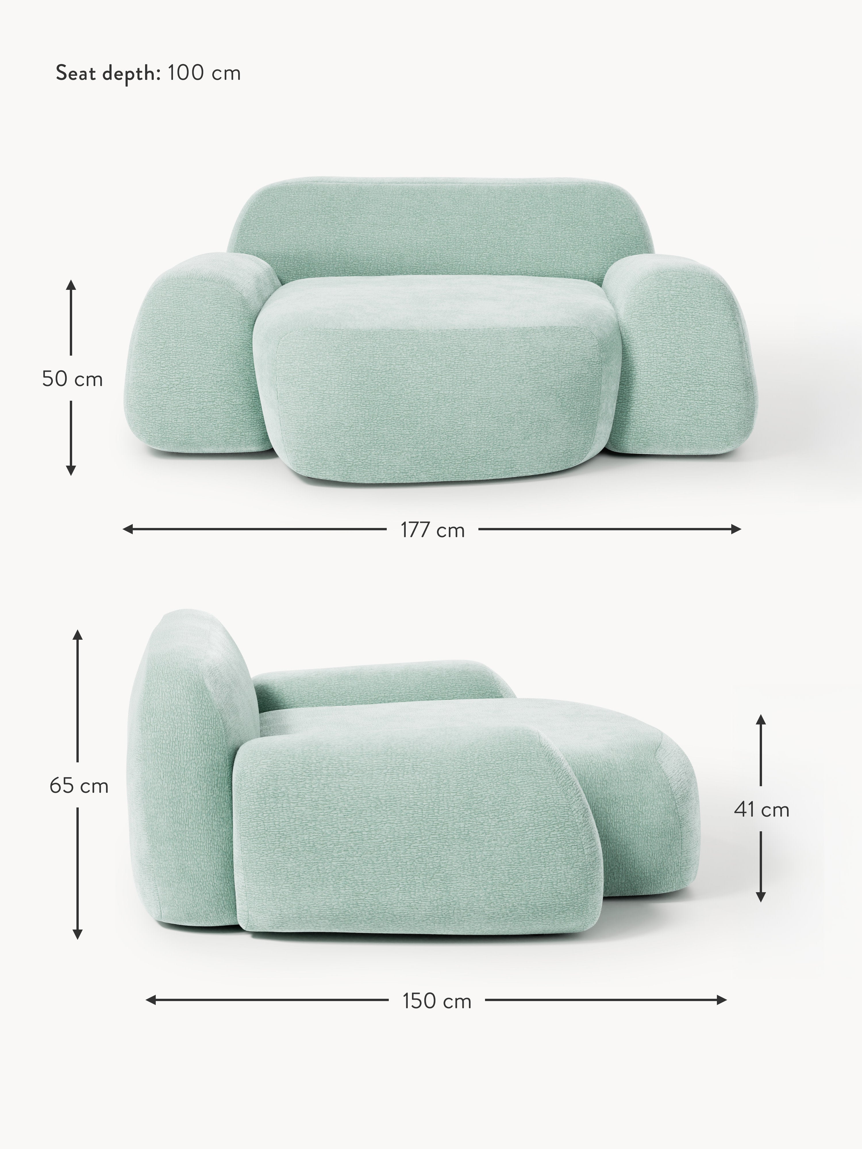 Wolke XL Lounge Chair