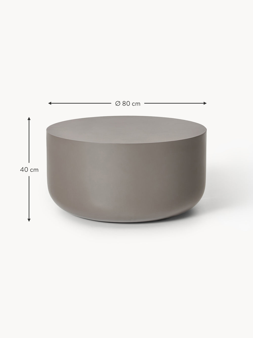 Rona Round In- & Outdoor Coffee Table