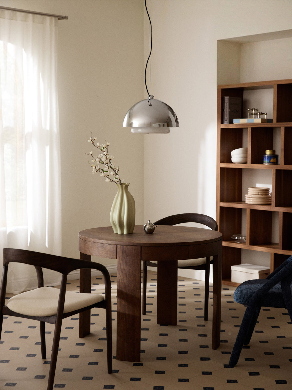 Samos Extendable Dining Table, 100 - 140 x 75 cm