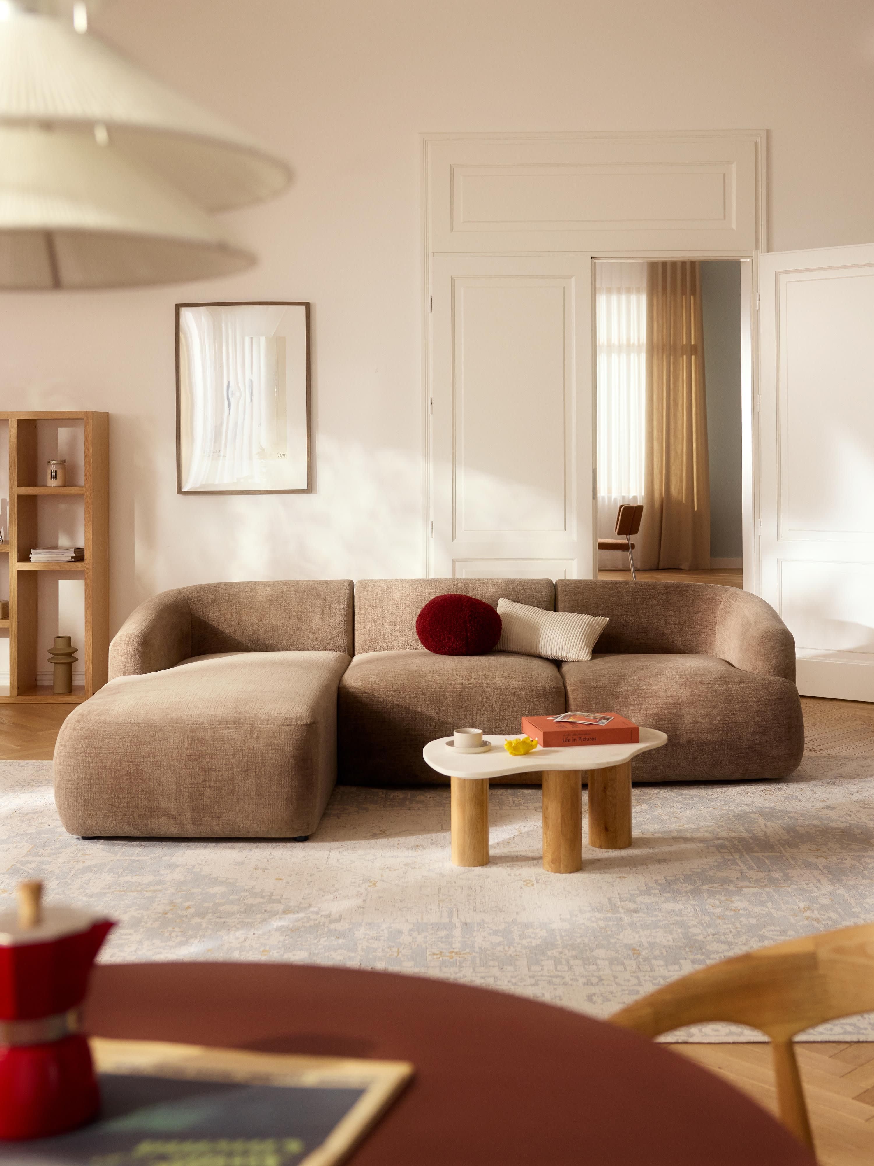 Sofia Modular Corner Sofa (3-seater)