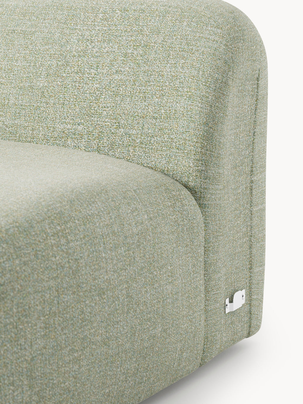 Wolke Bouclé Chaise Corner Module