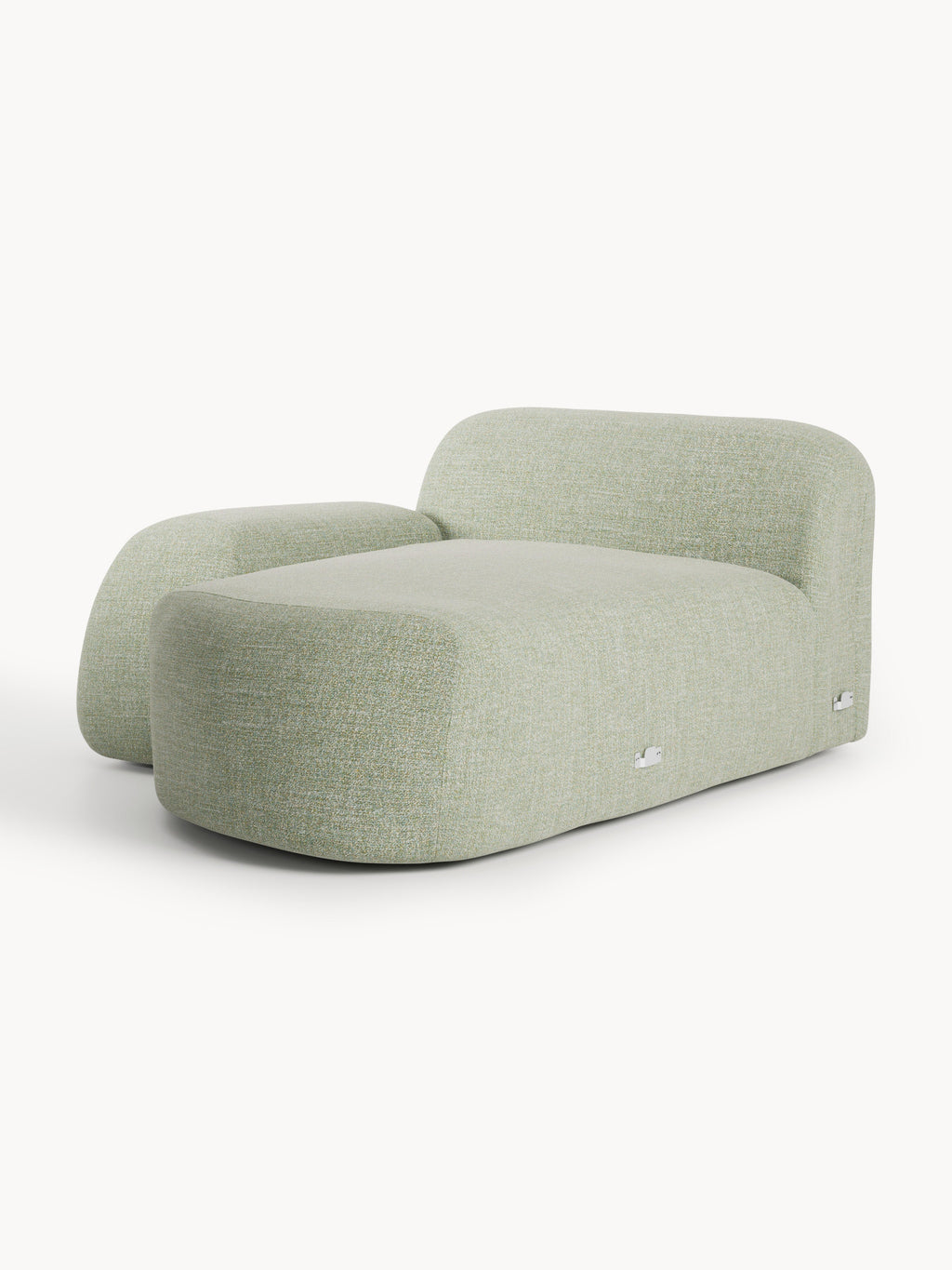 Wolke Bouclé Chaise Corner Module